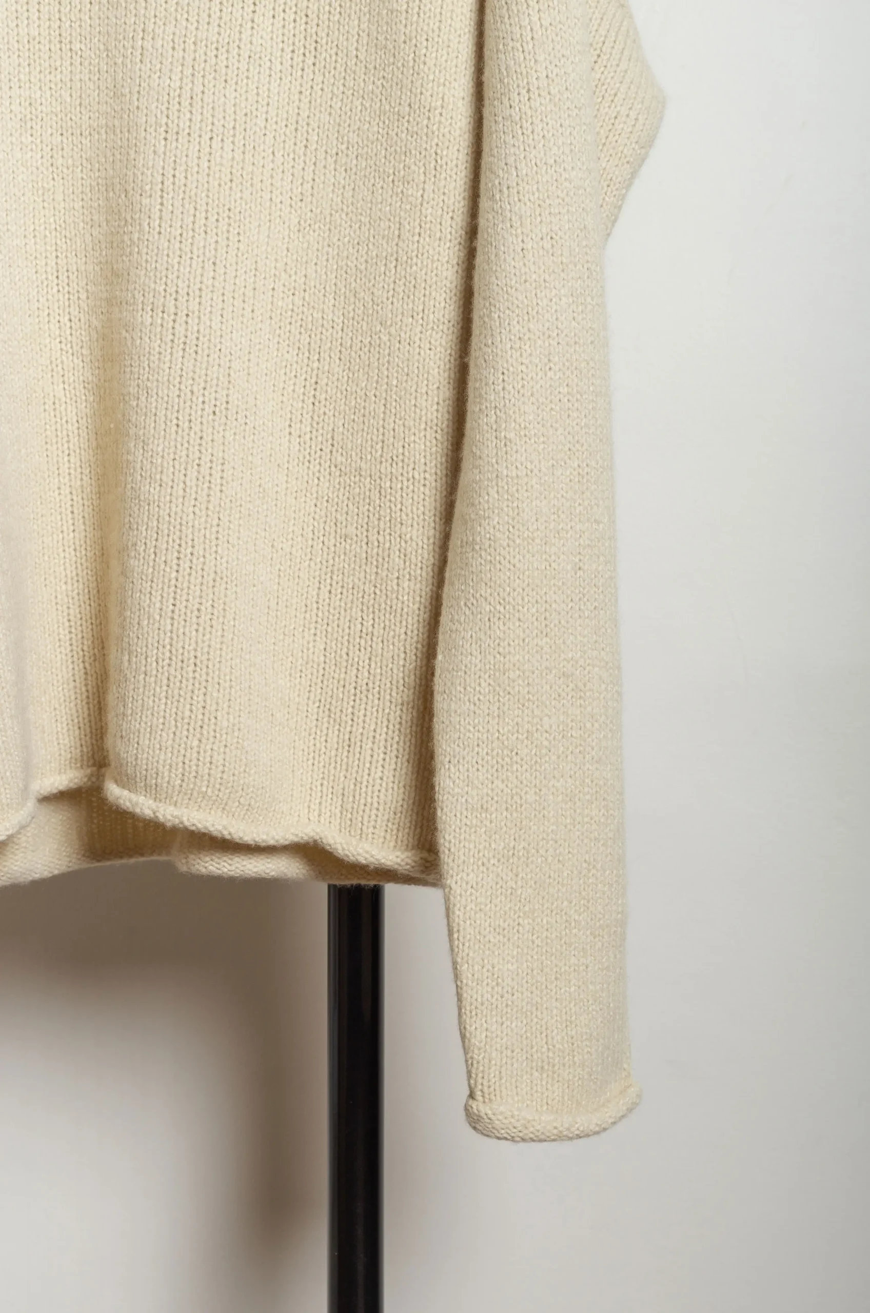 Casey Casey - Softy Jumper 25HK031 - Oatmeal