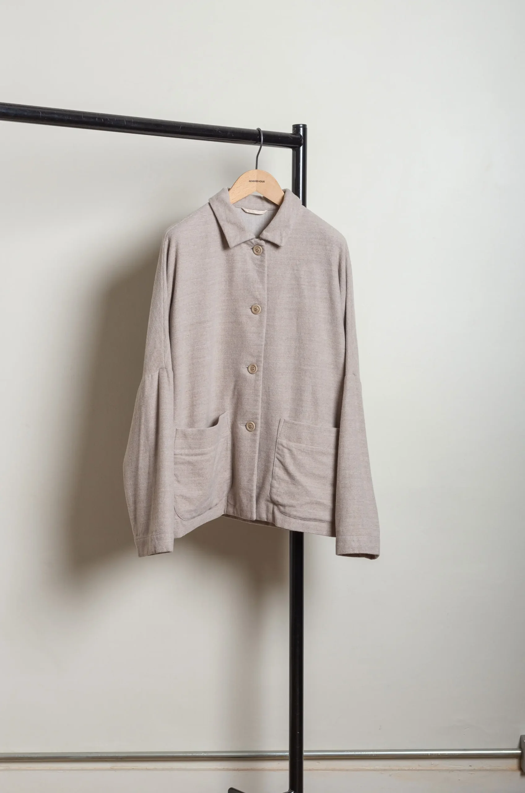 Casey Casey - RER Jacket 0RFV011 - Ecru