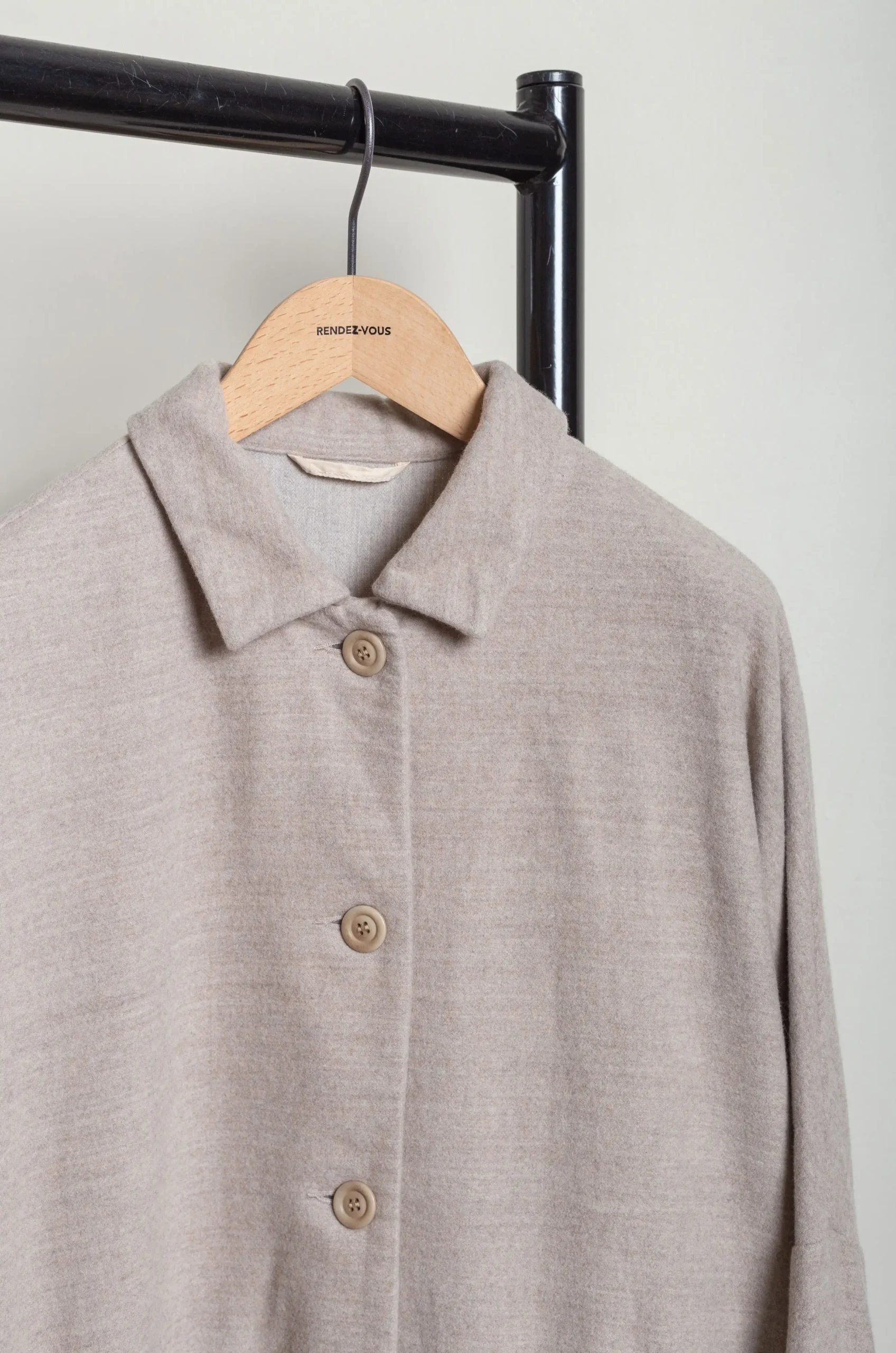 Casey Casey - RER Jacket 0RFV011 - Ecru