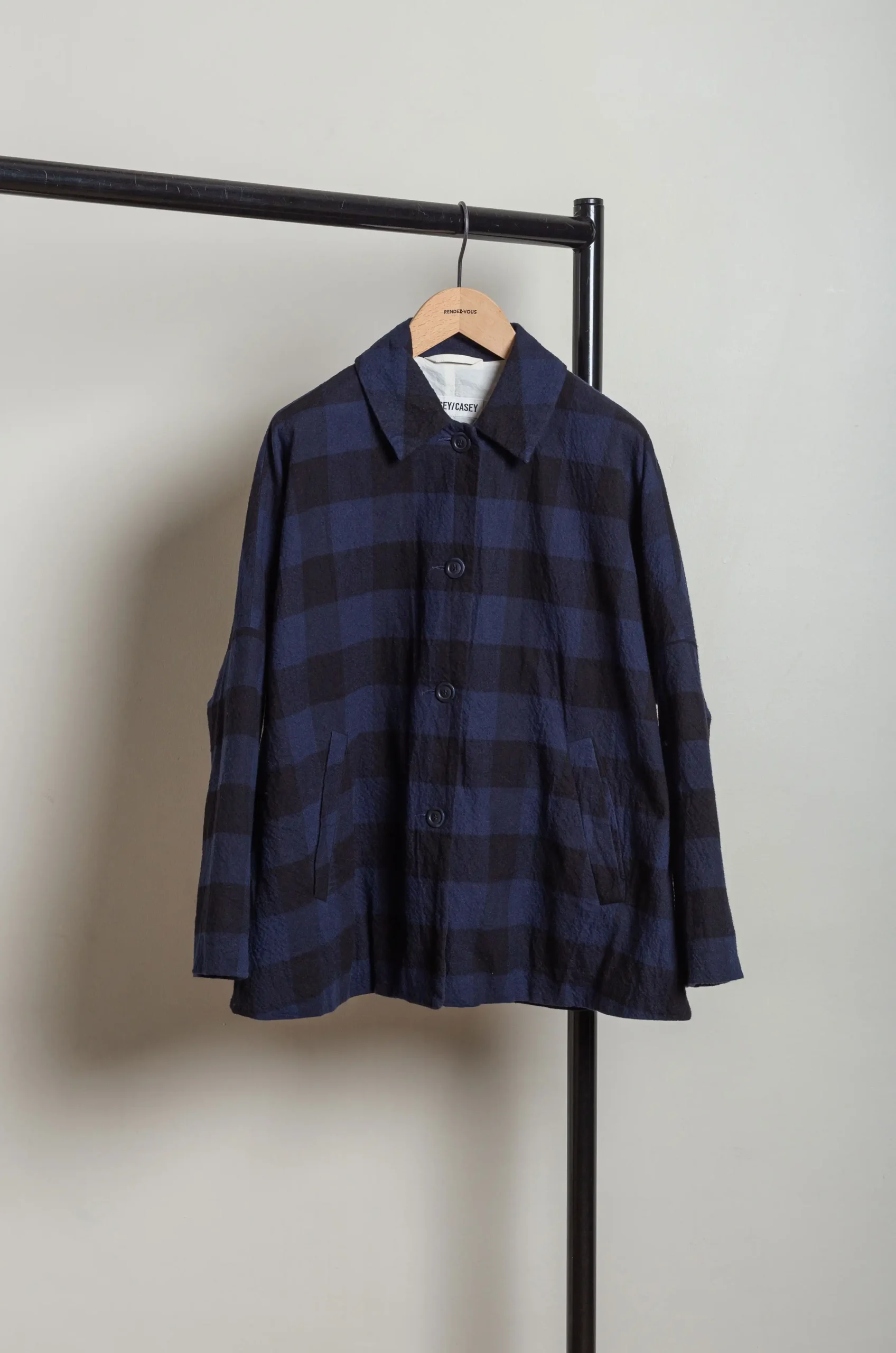 Casey Casey - Sunny BAB Jacket 0RFV010 - Navy