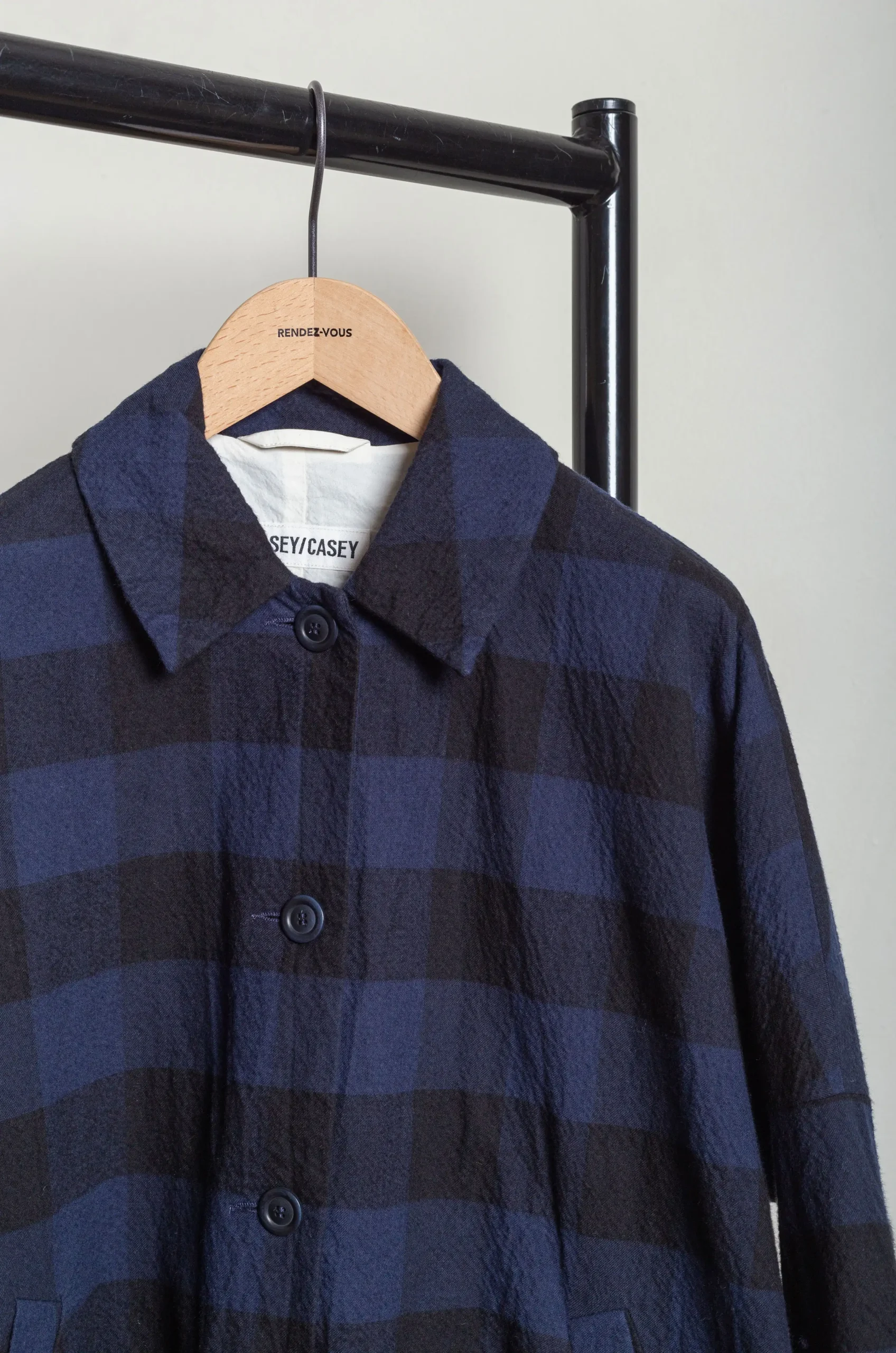 Casey Casey - Sunny BAB Jacket 0RFV010 - Navy