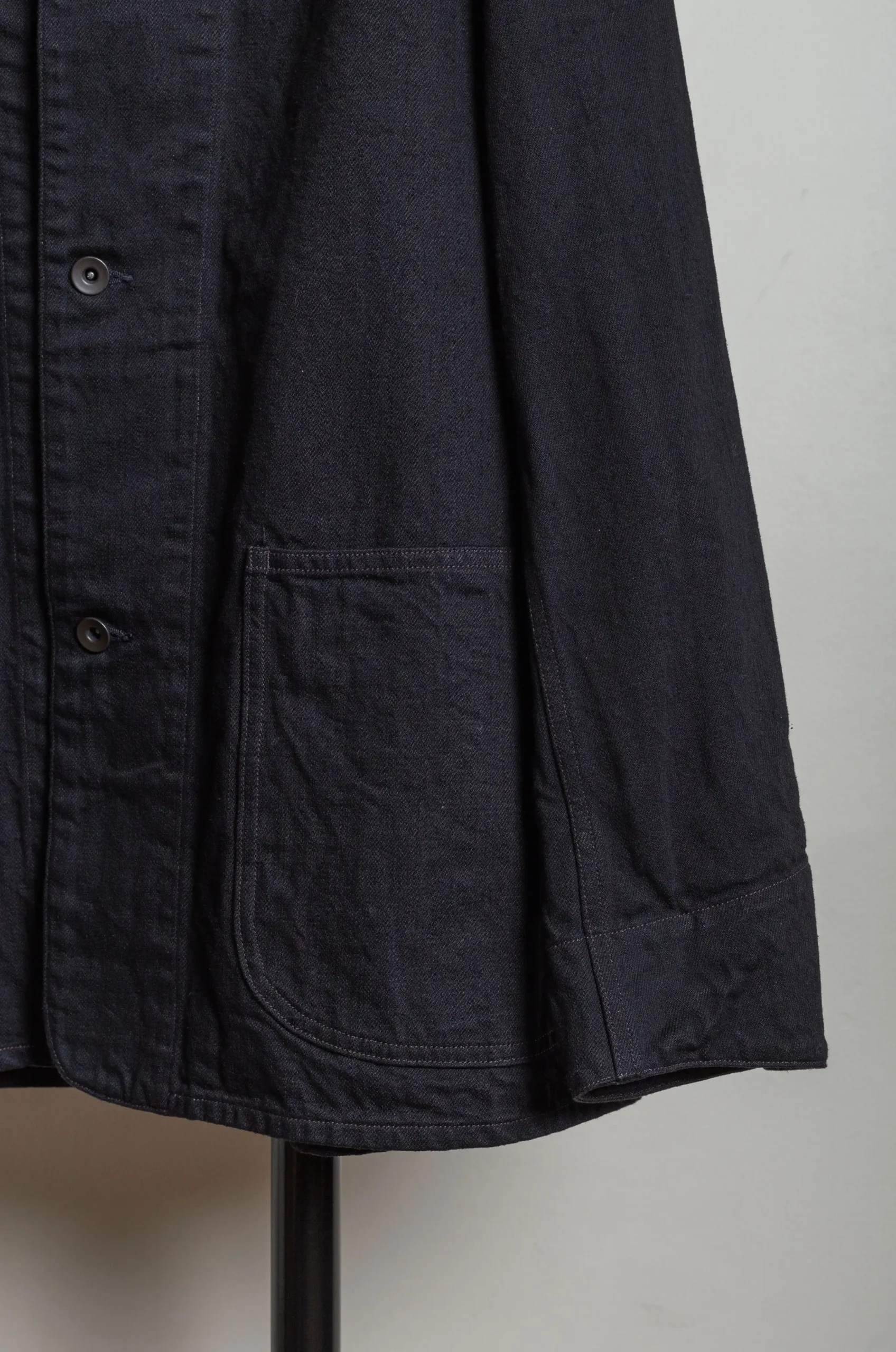 Comoli - Jacket C03-01002 - Black