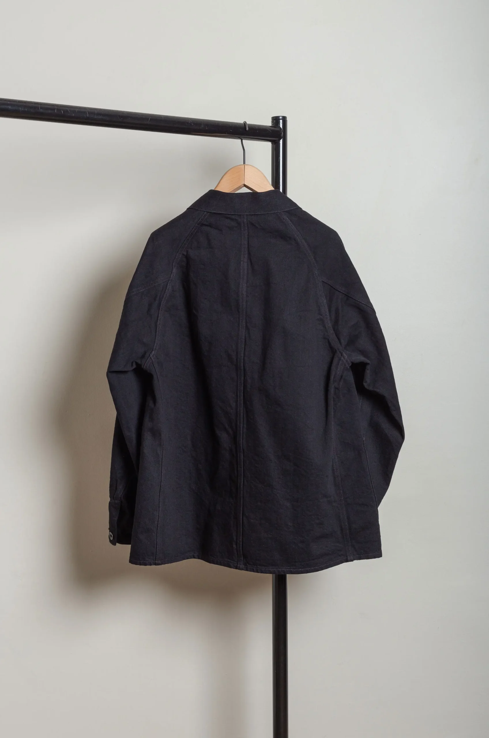 Comoli - Jacket C03-01002 - Black