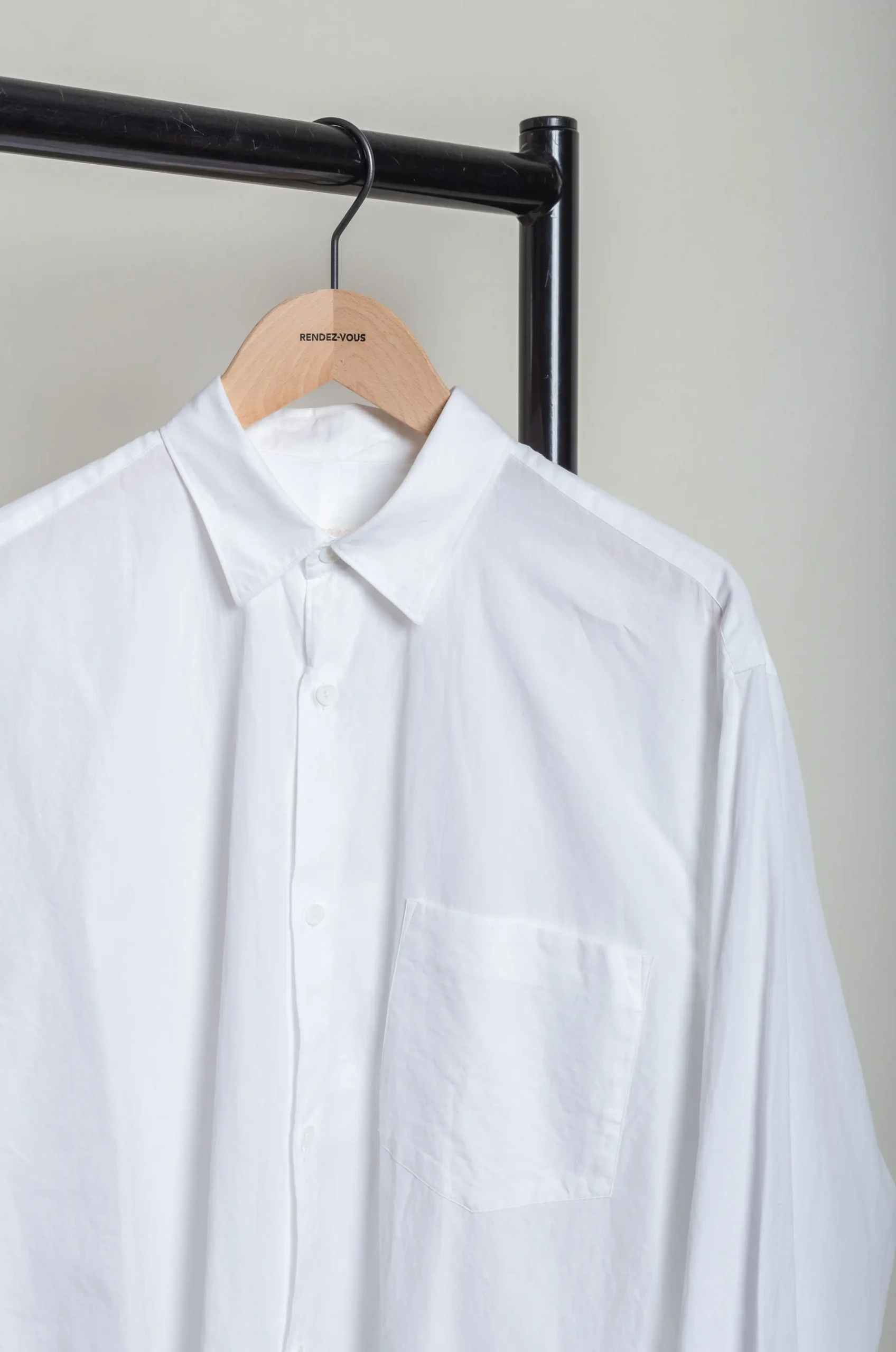 Comoli - Shirt C03-02001 - White