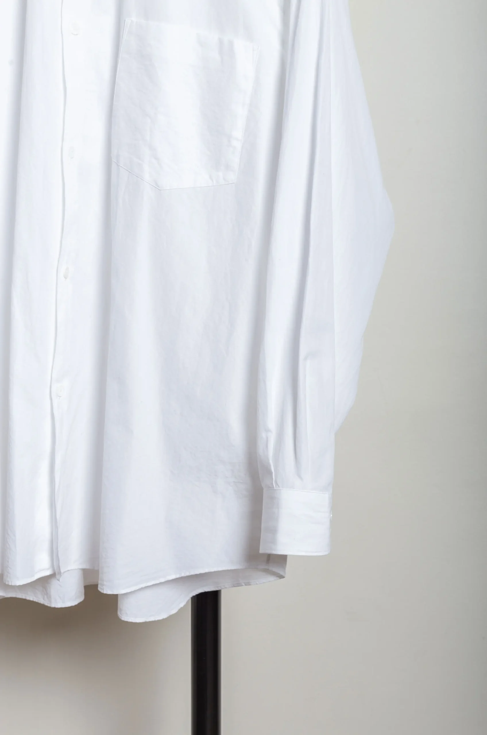 Comoli - Shirt C03-02001 - White