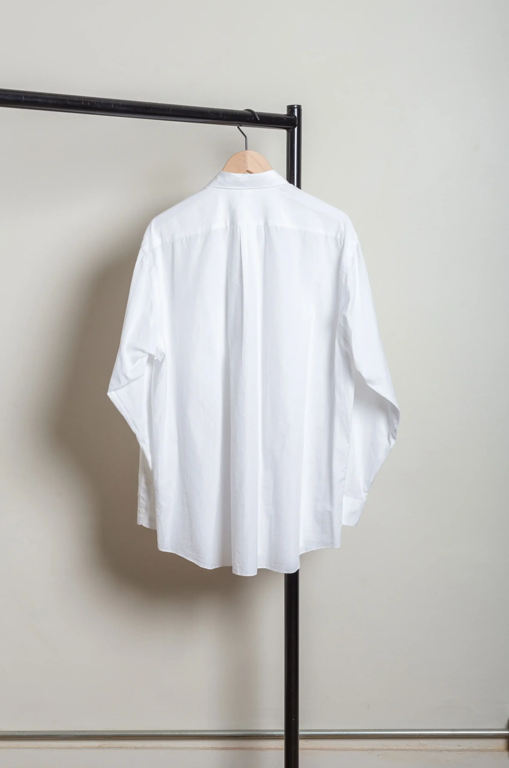 Comoli - Shirt C03-02001 - White