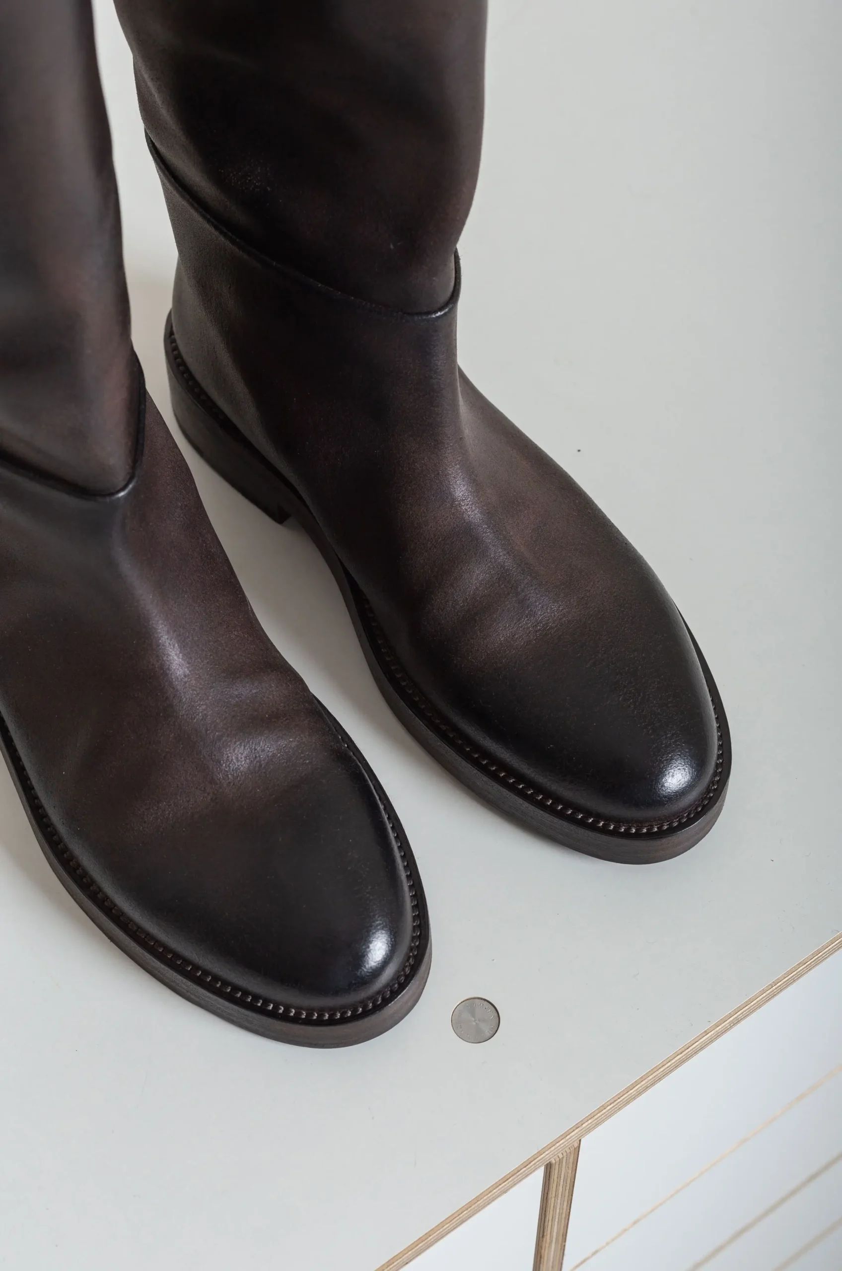 Marsèll - Tubetto Ankle Boots Woman - Dark Brown