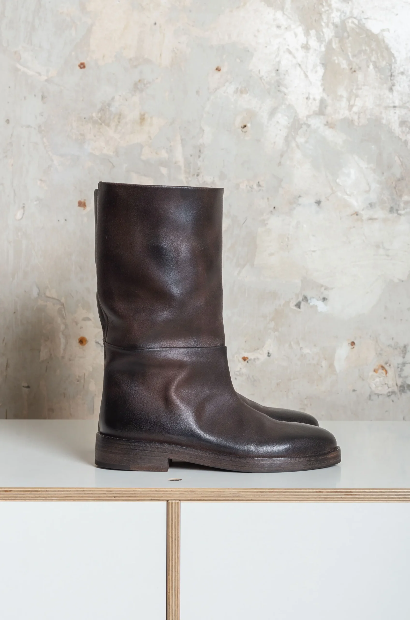 Marsèll - Tubetto Ankle Boots Woman - Dark Brown