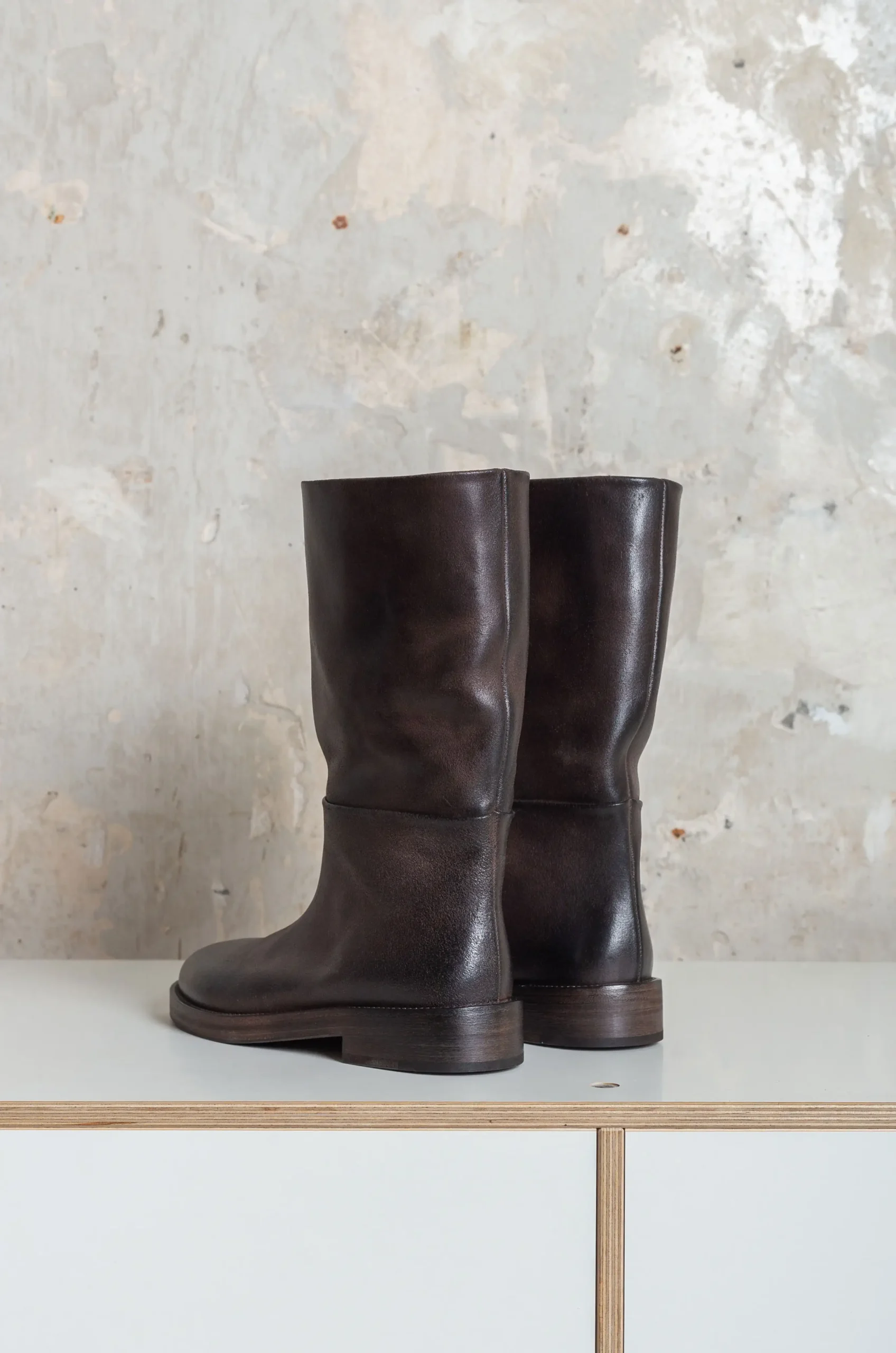 Marsèll - Tubetto Ankle Boots Woman - Dark Brown