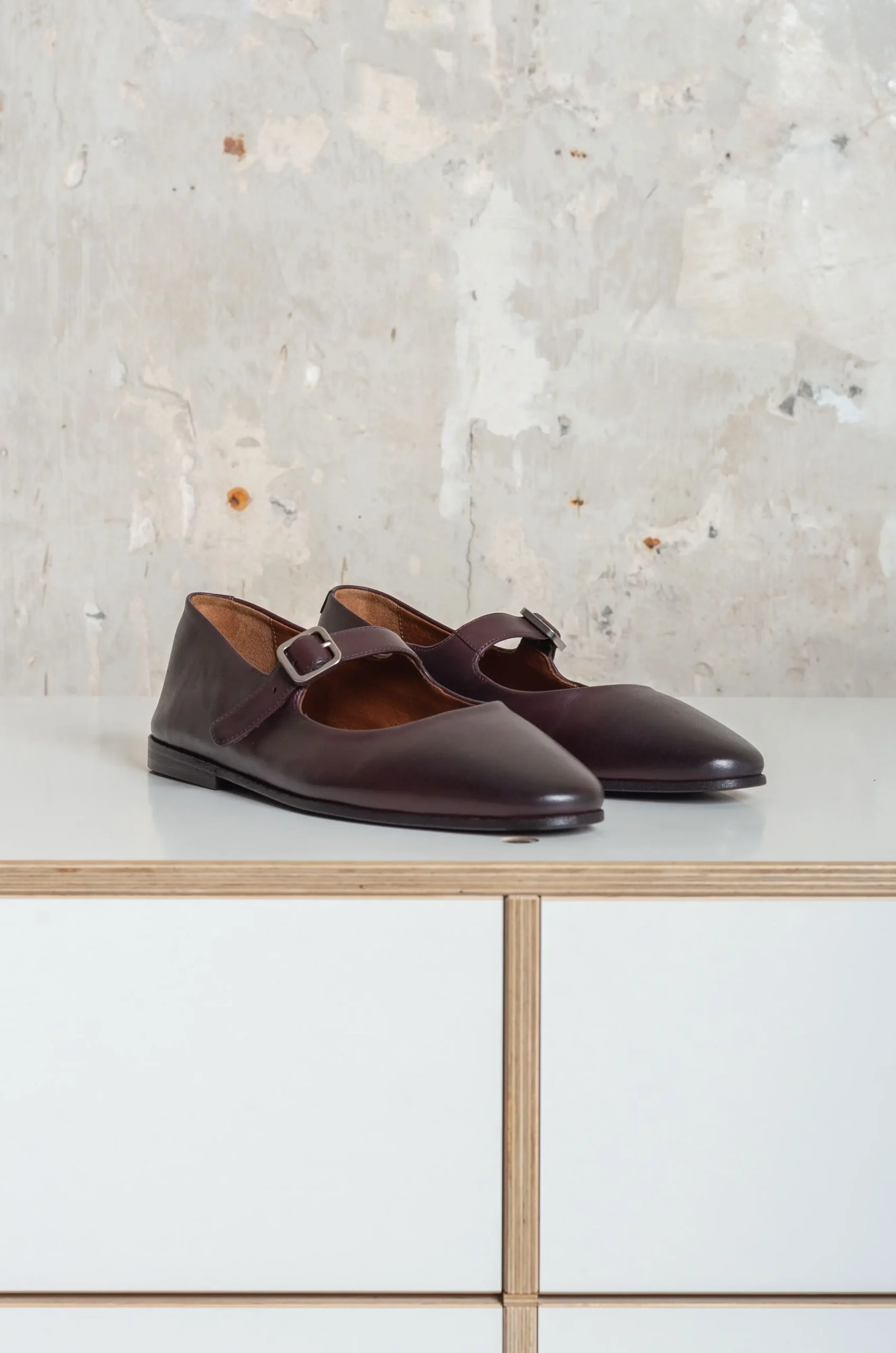 Marsèll - Scivolo Marie Jane Women MW8376 - Chocowine