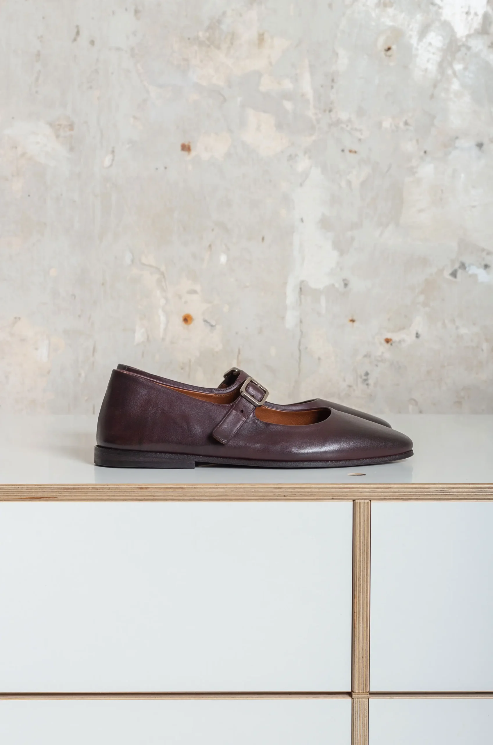 Marsèll - Scivolo Marie Jane Women MW8376 - Chocowine