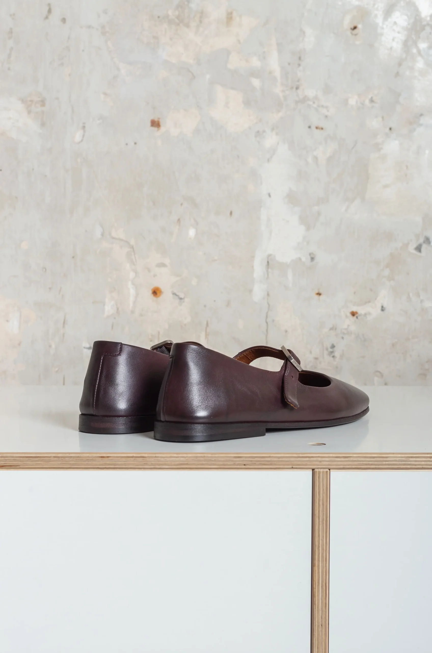 Marsèll - Scivolo Marie Jane Women MW8376 - Chocowine