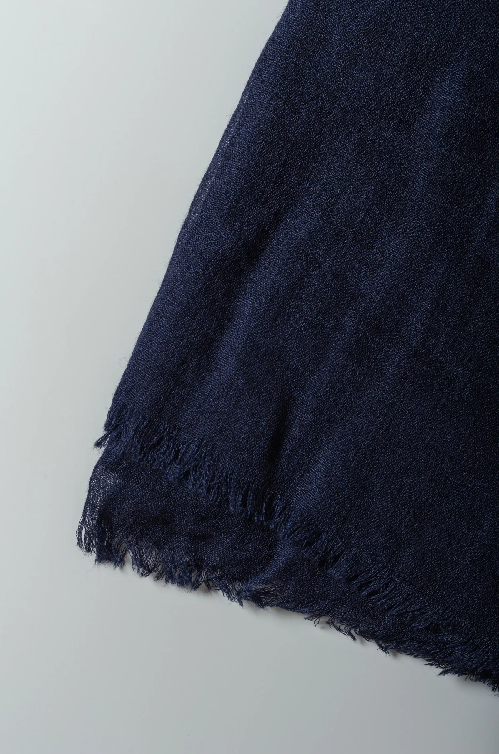 Pin 1876 - Men Plain Stole 5928/114 - Navy 0003