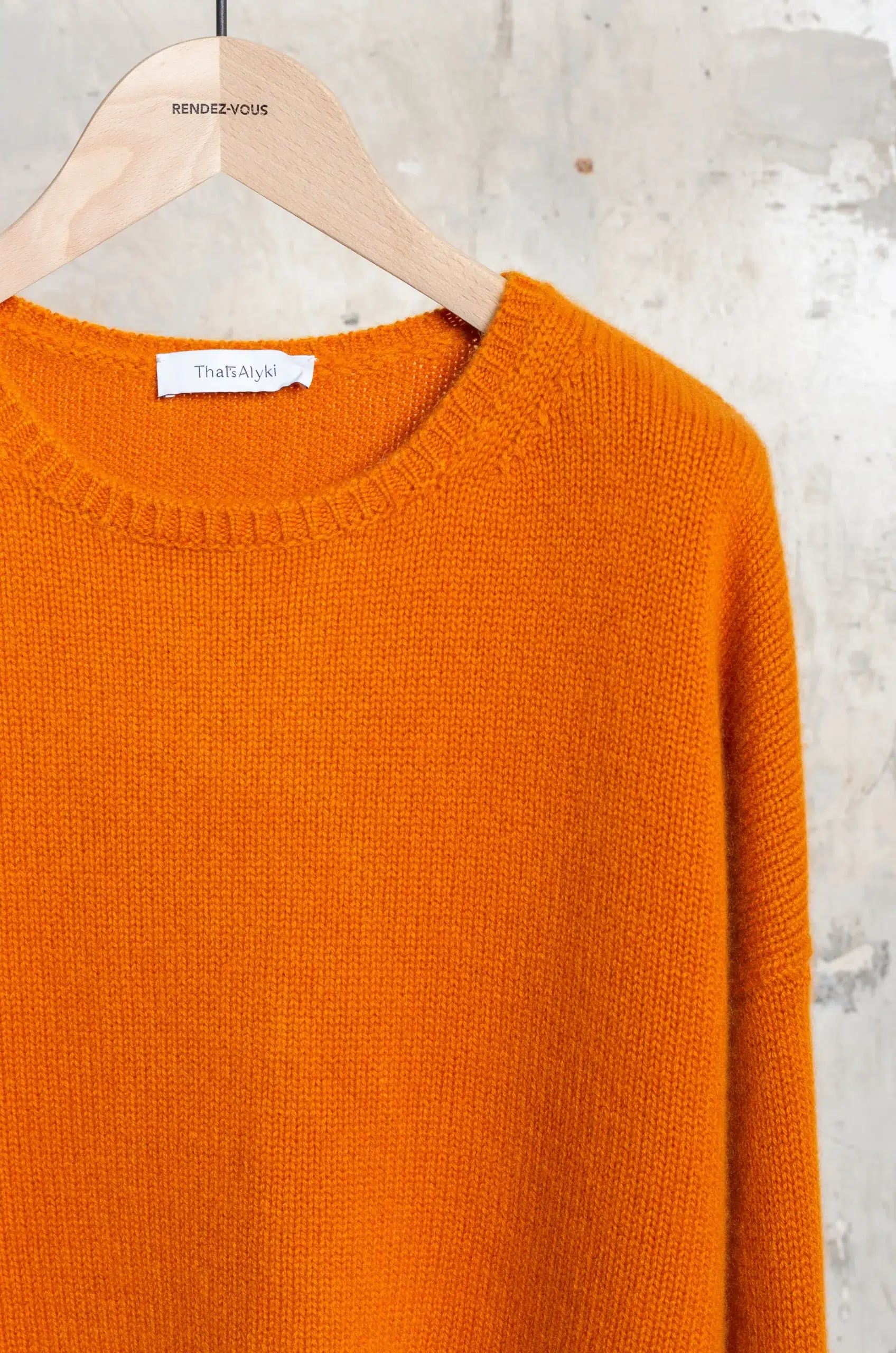 That's Alyki - Hugo Knitwear C2163TU - Tumeric