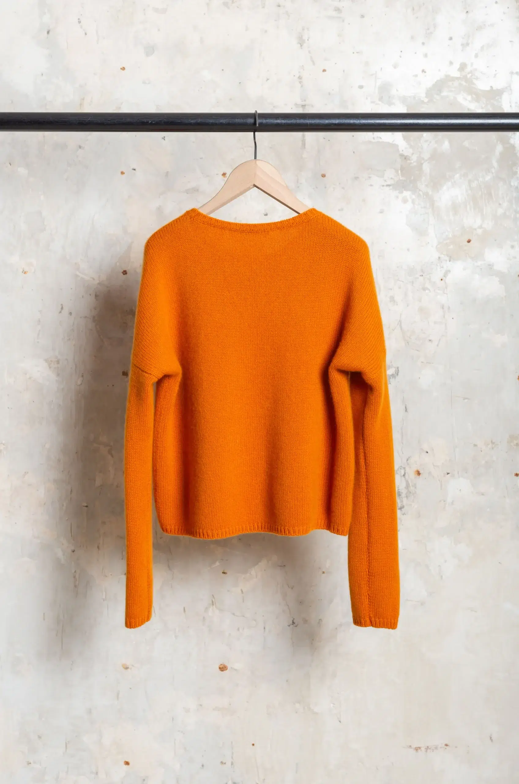 That's Alyki - Hugo Knitwear C2163TU - Tumeric