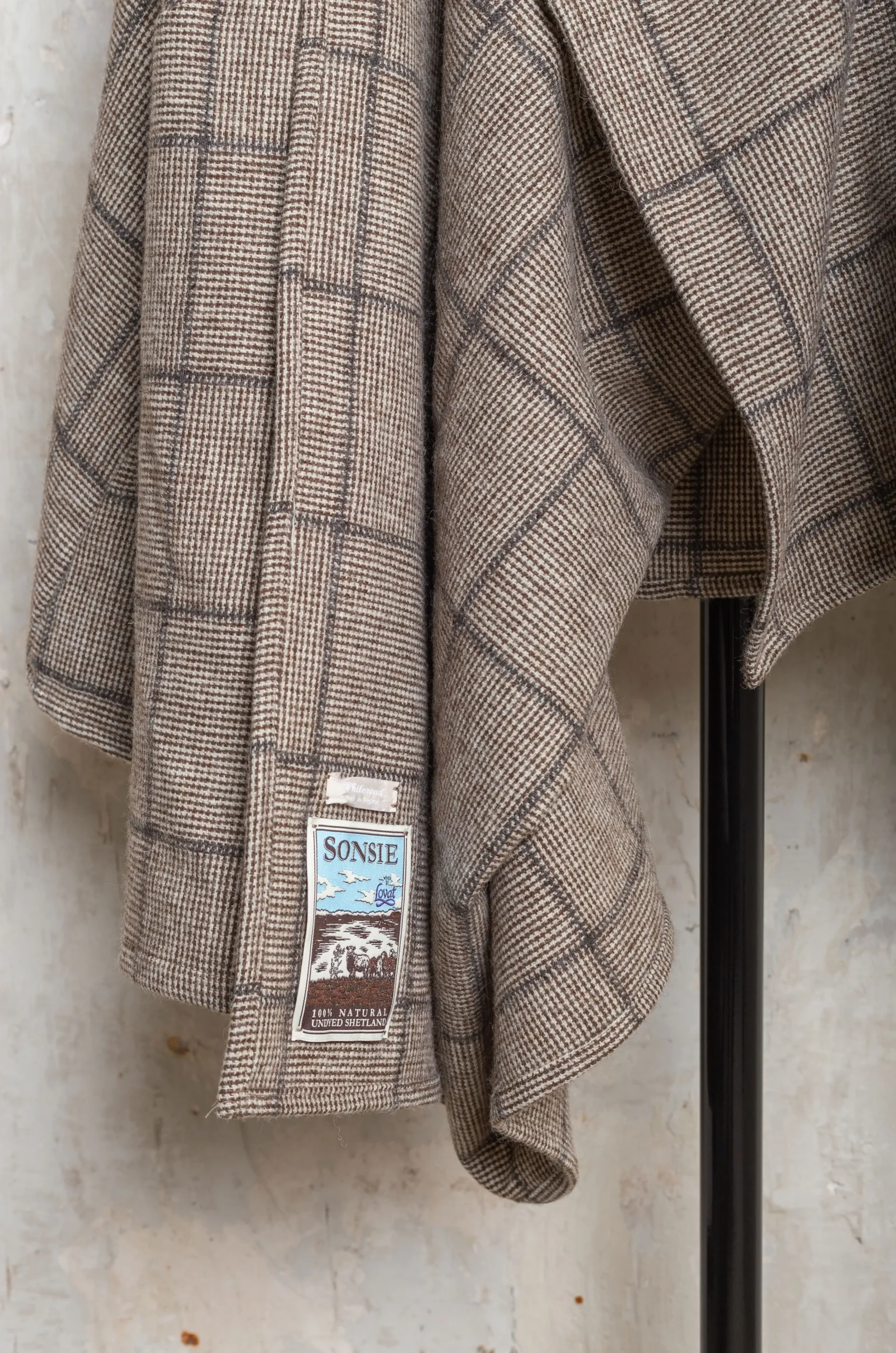 Whiteread - AUGRIGA Jacket - Fawn CHeck