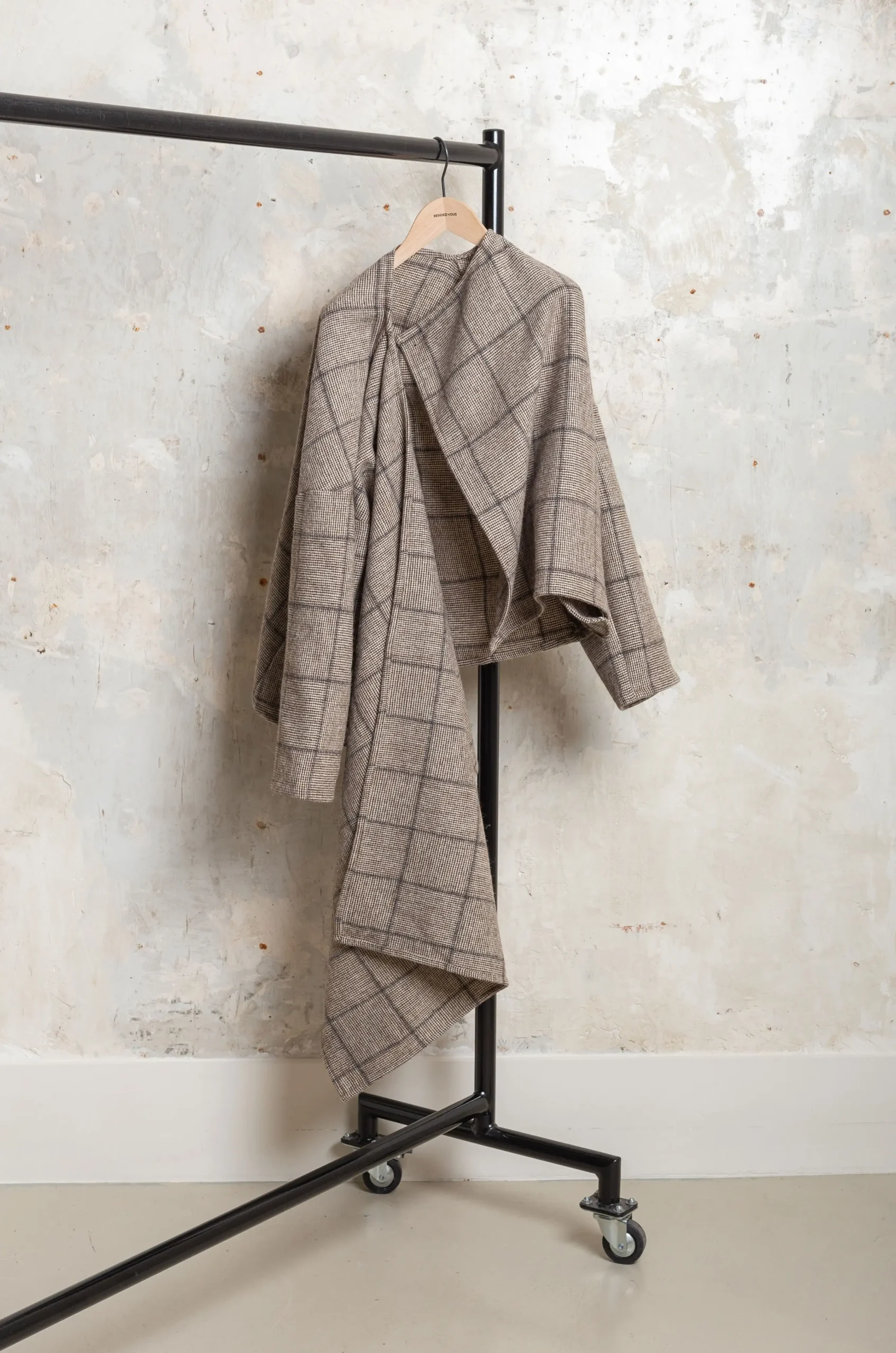 Whiteread - AUGRIGA Jacket - Fawn CHeck