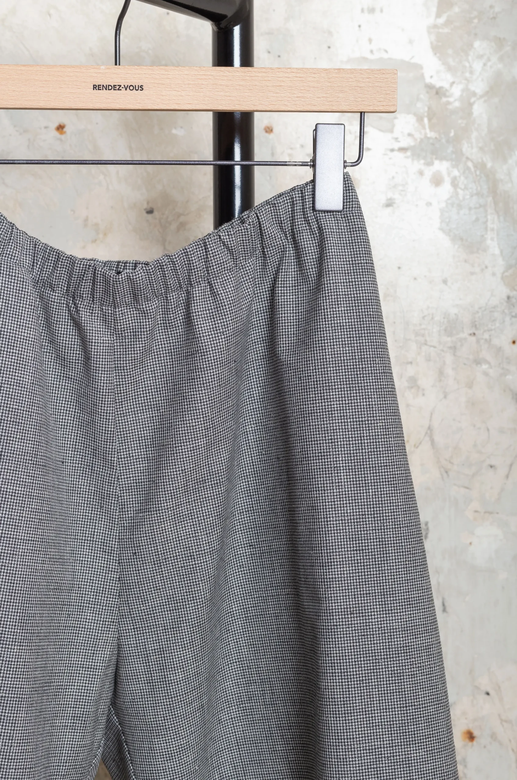 Whiteread - VELA Trousers - Raven Check