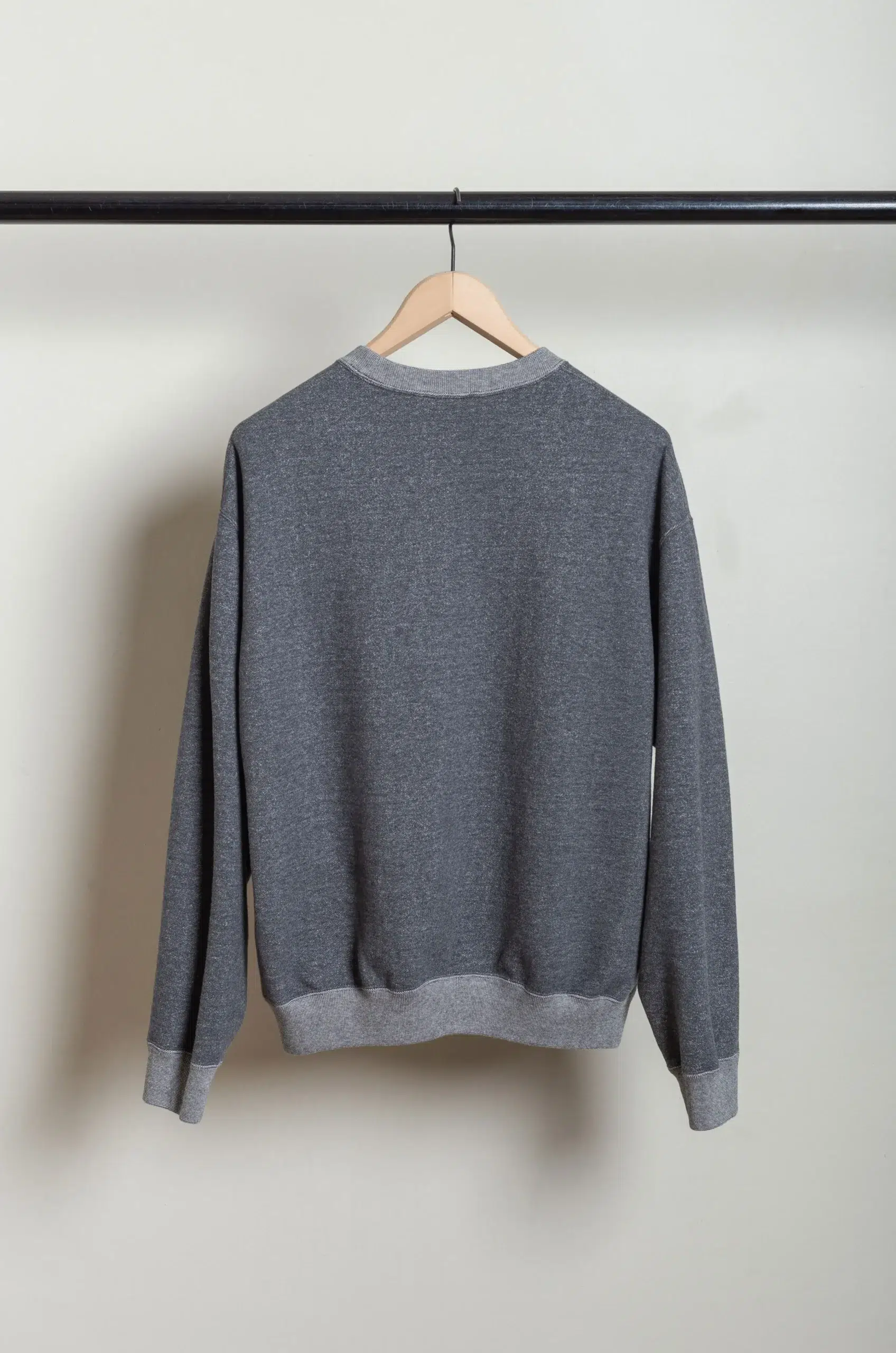 Orslow - SWEATSHIRT 01-0041-60 - CHARCOAL GRAY