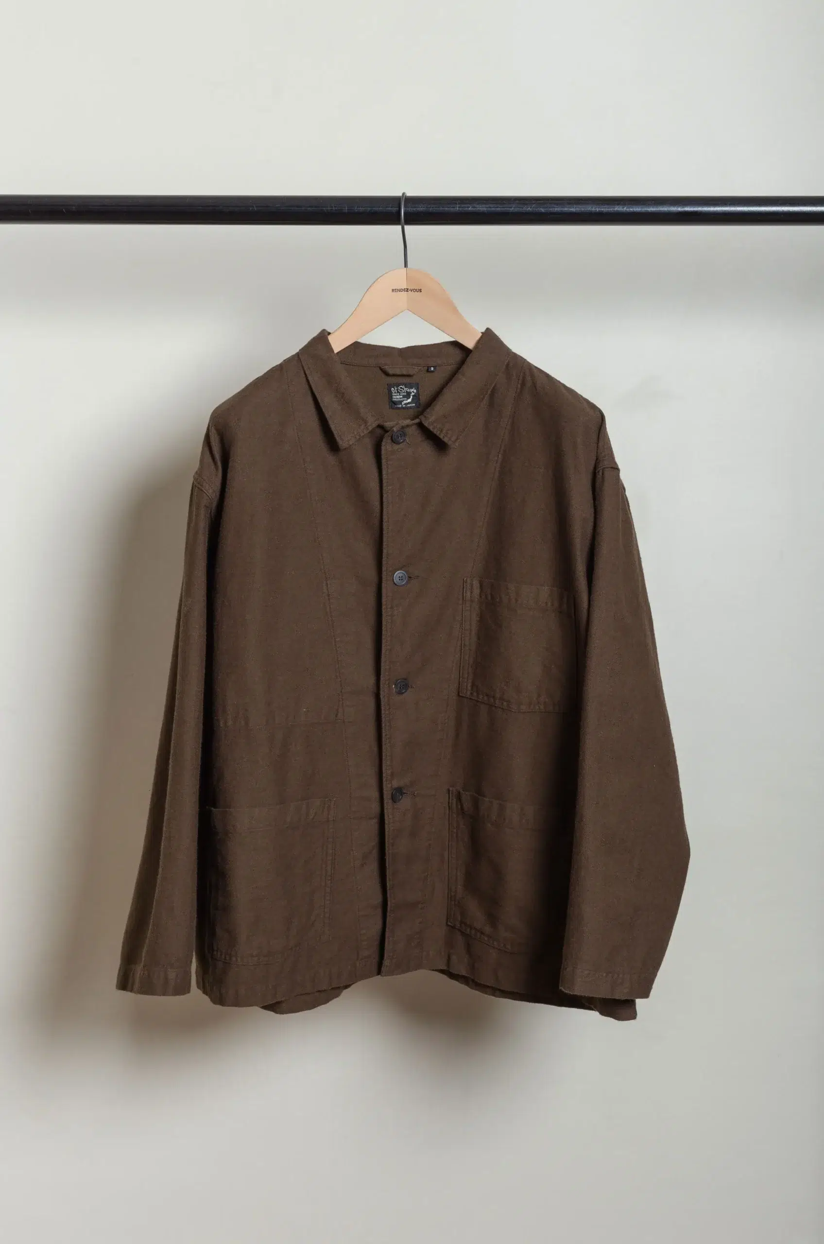 Orslow - BLOUSON 01-6061-52 - COFFEE BROWN