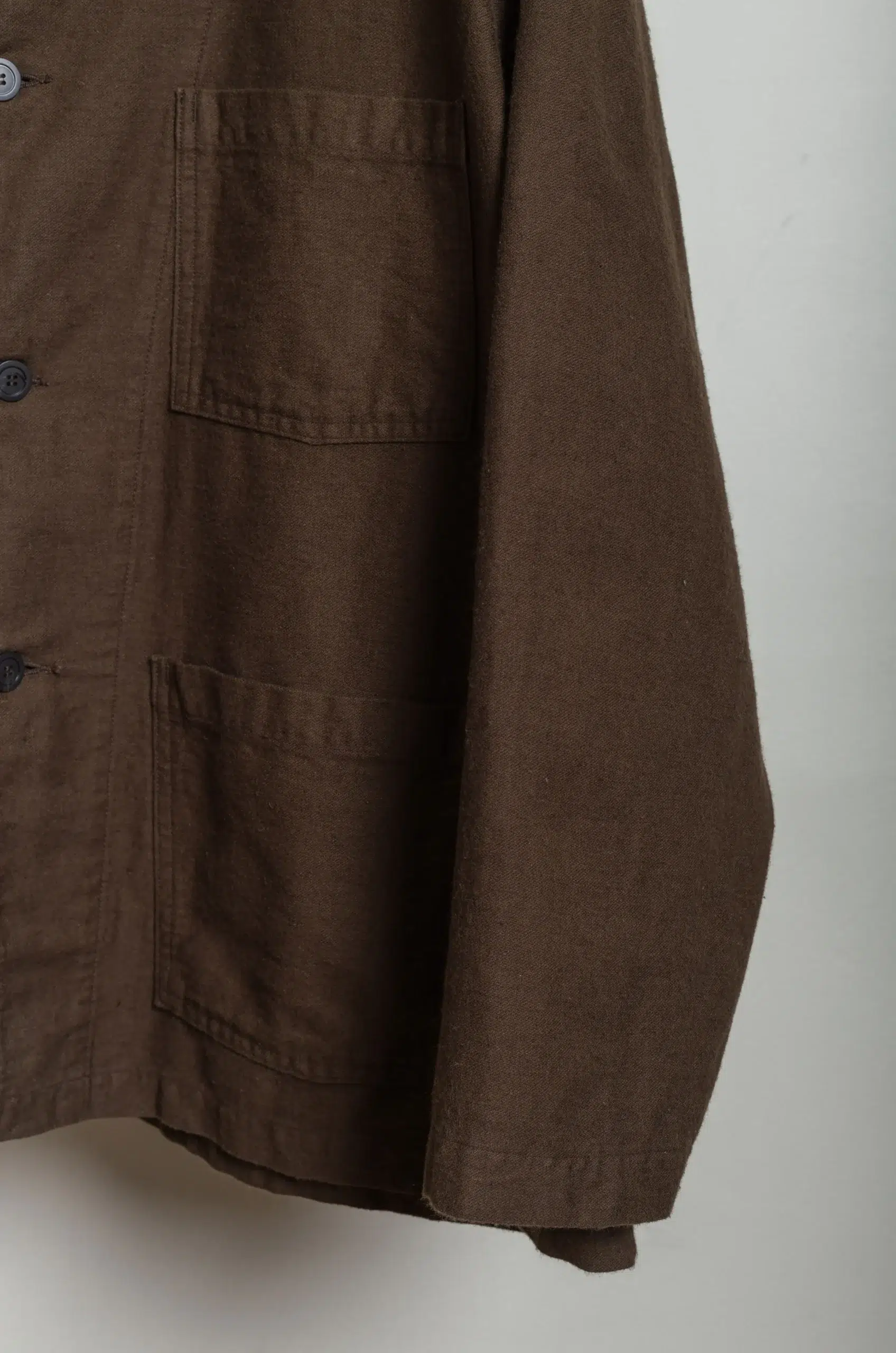 Orslow - BLOUSON 01-6061-52 - COFFEE BROWN