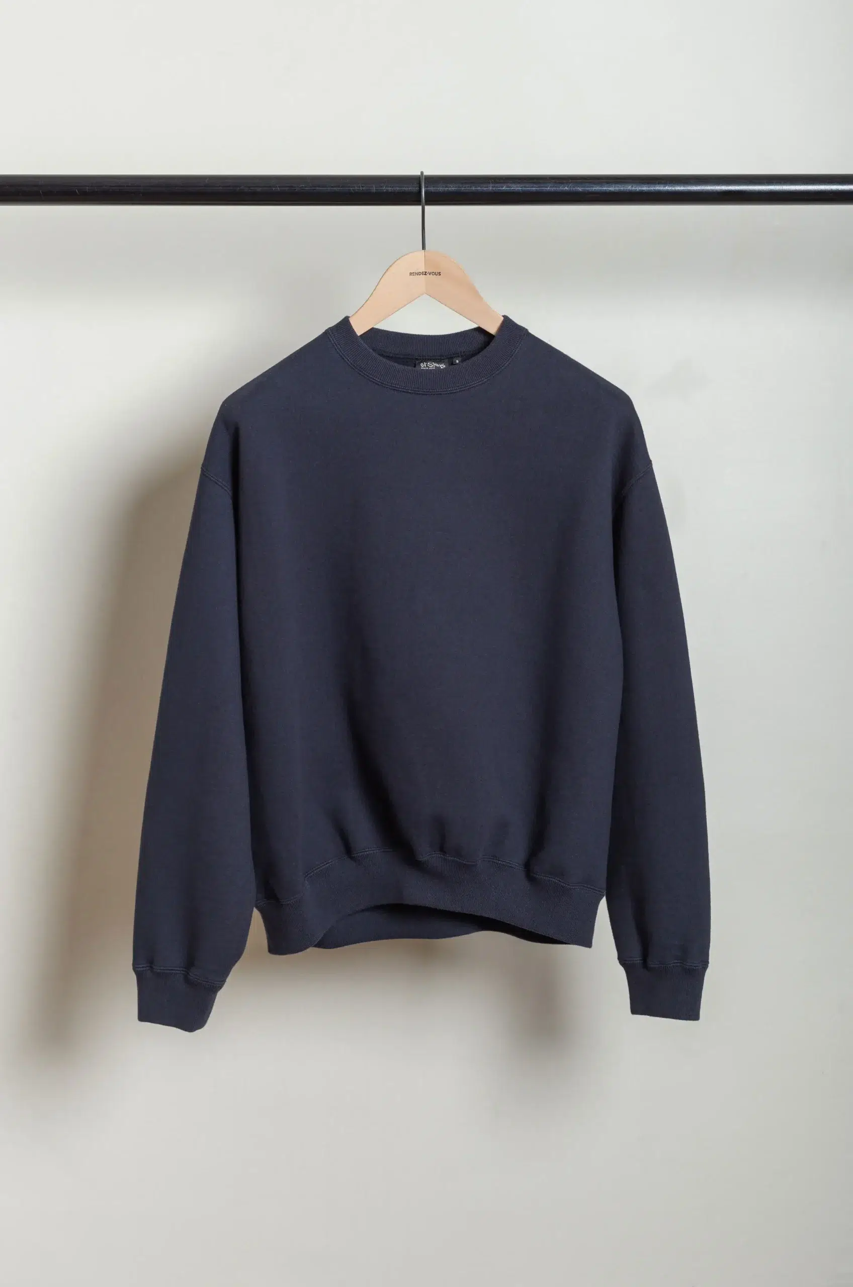 Orslow - SWEATSHIRT 01-0041-02 - DARK NAVY