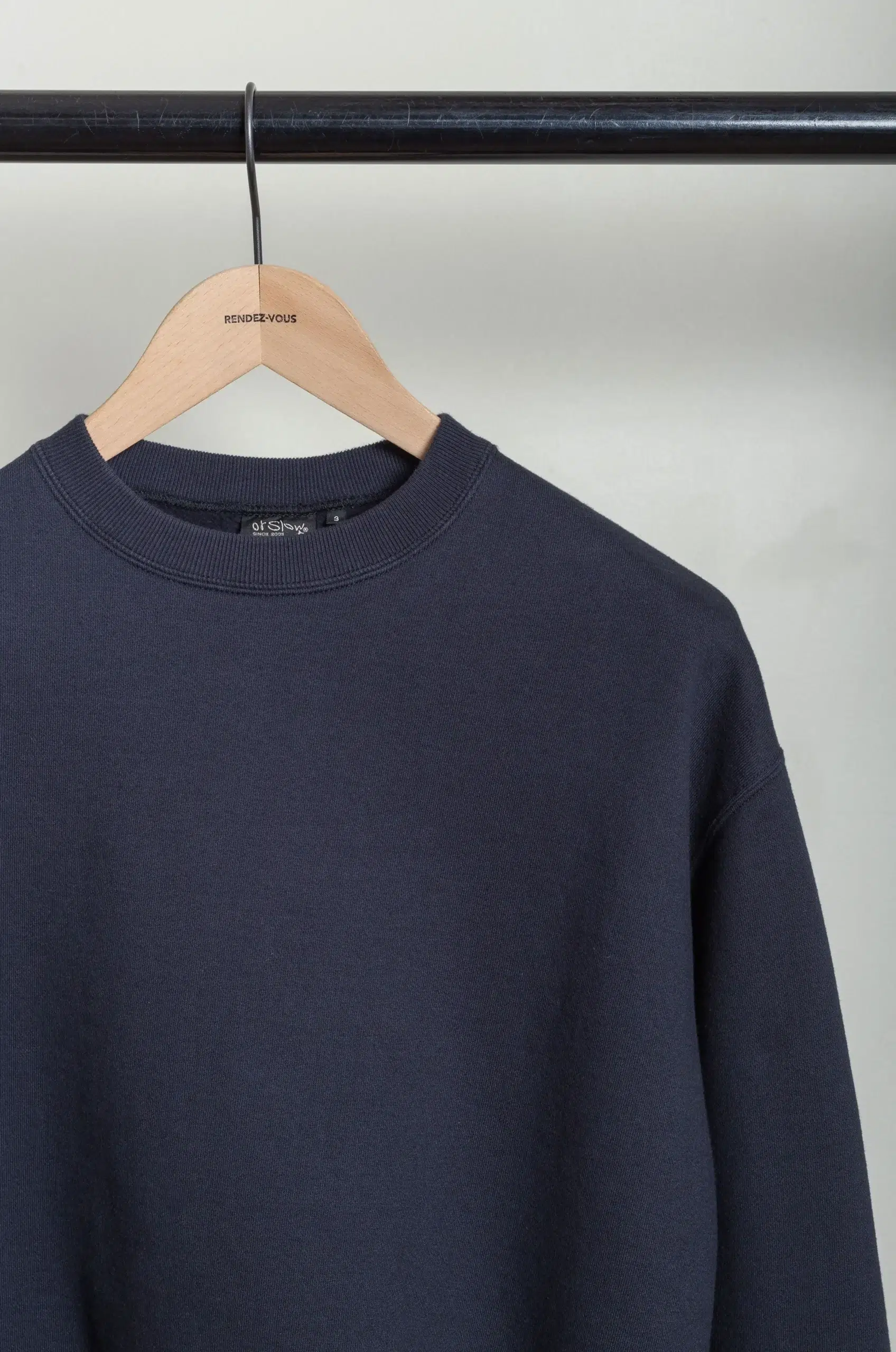 Orslow - SWEATSHIRT 01-0041-02 - DARK NAVY