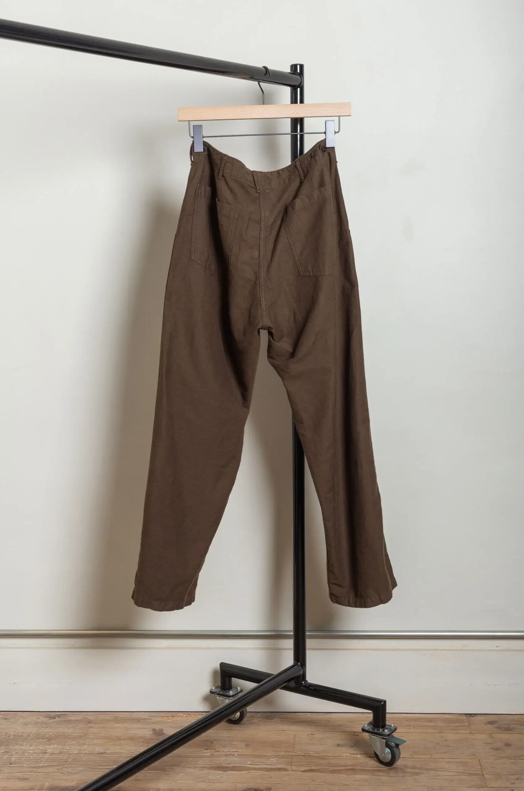 Orslow - MEN PANTS 01-5104-52 - COFFEE BROWN