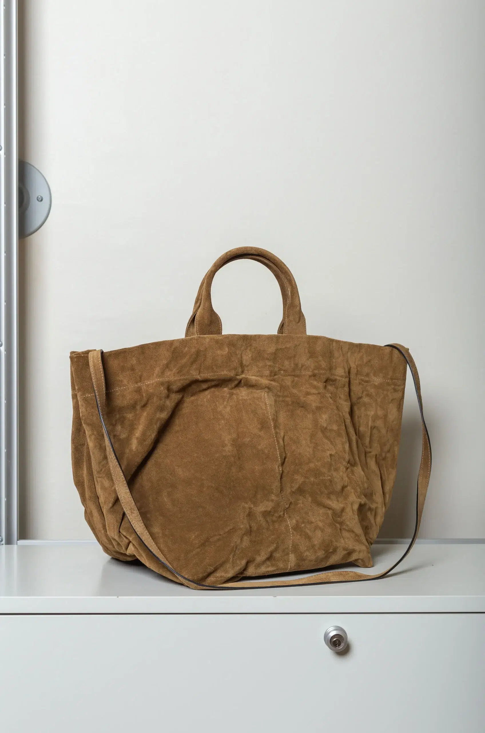 Zilla - Suede Leather Big Dado 350 SUE - Avana