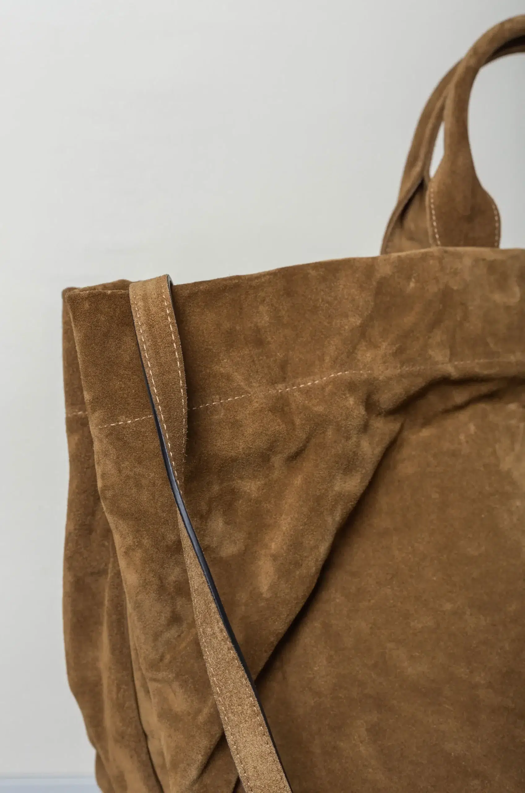 Zilla - Suede Leather Big Dado 350 SUE - Avana