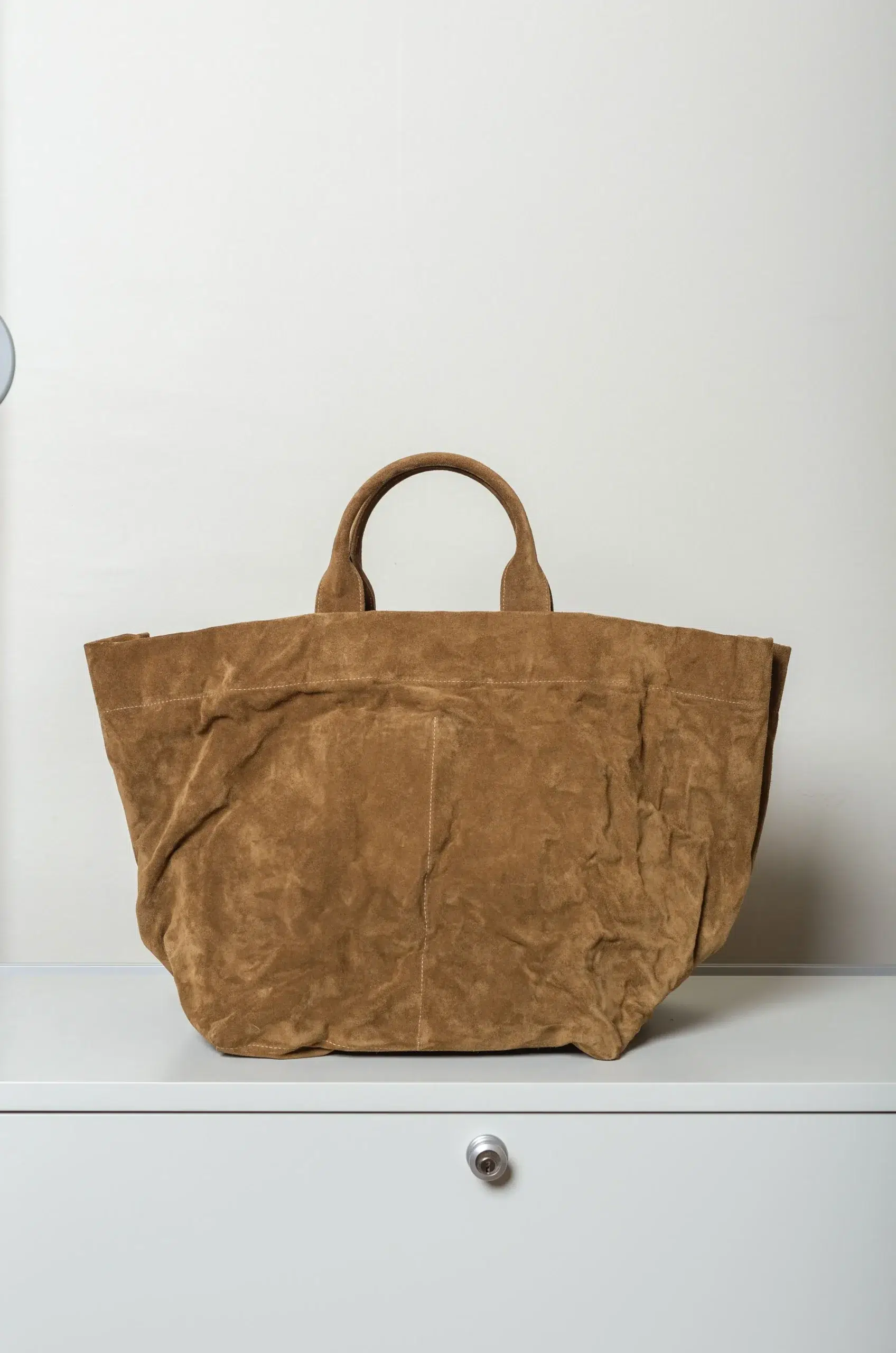 Zilla - Suede Leather Big Dado 350 SUE - Avana