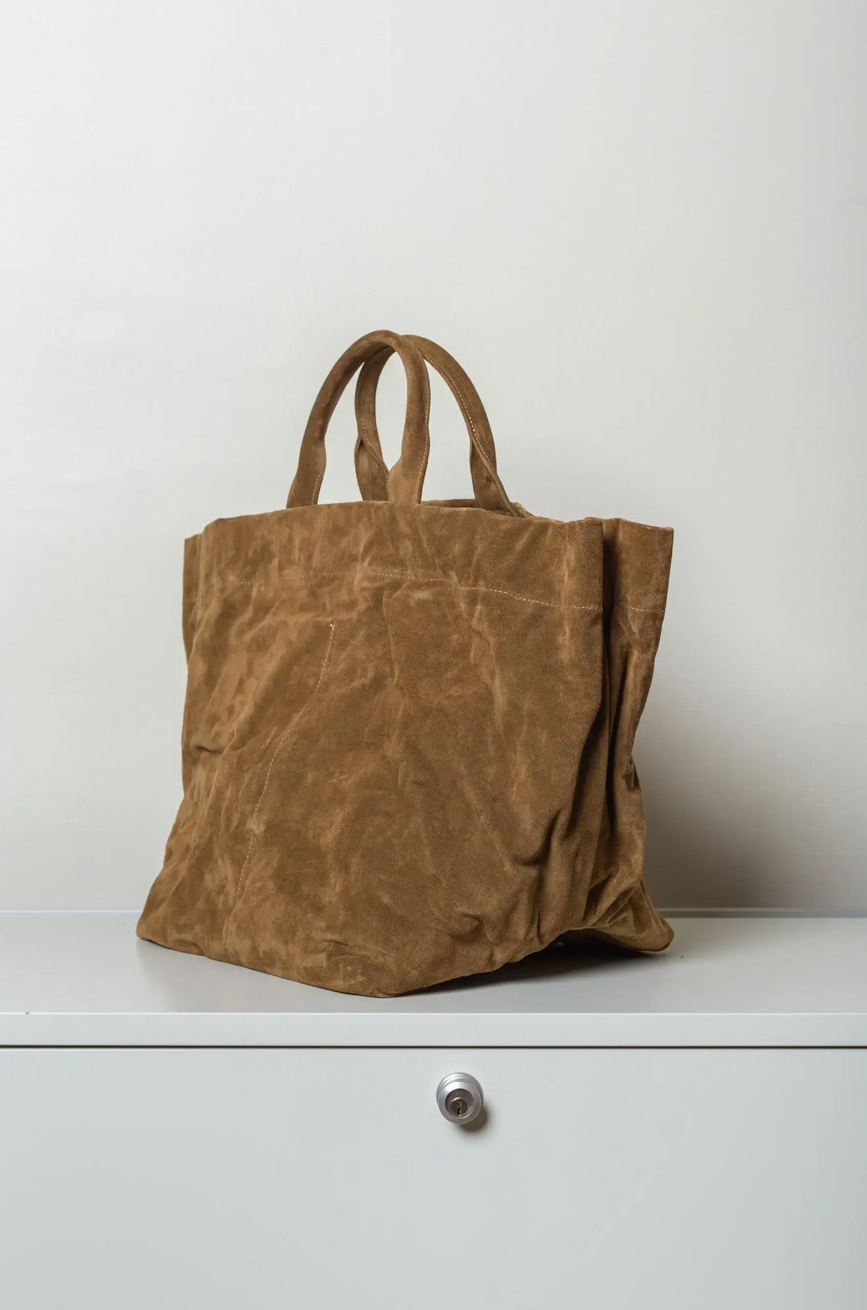 Zilla - Suede Leather Big Dado 350 SUE - Avana