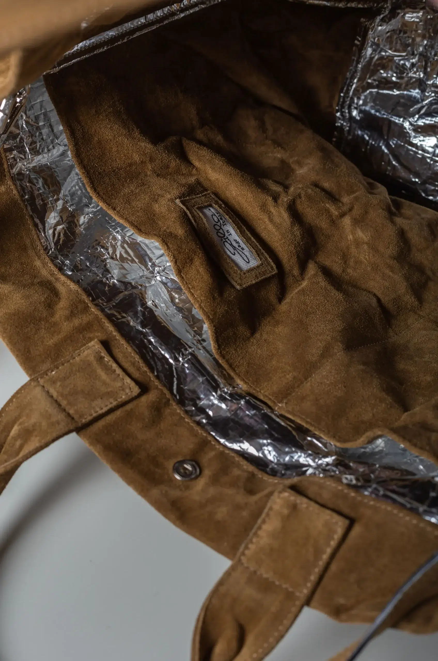 Zilla - Suede Leather Big Dado 350 SUE - Avana