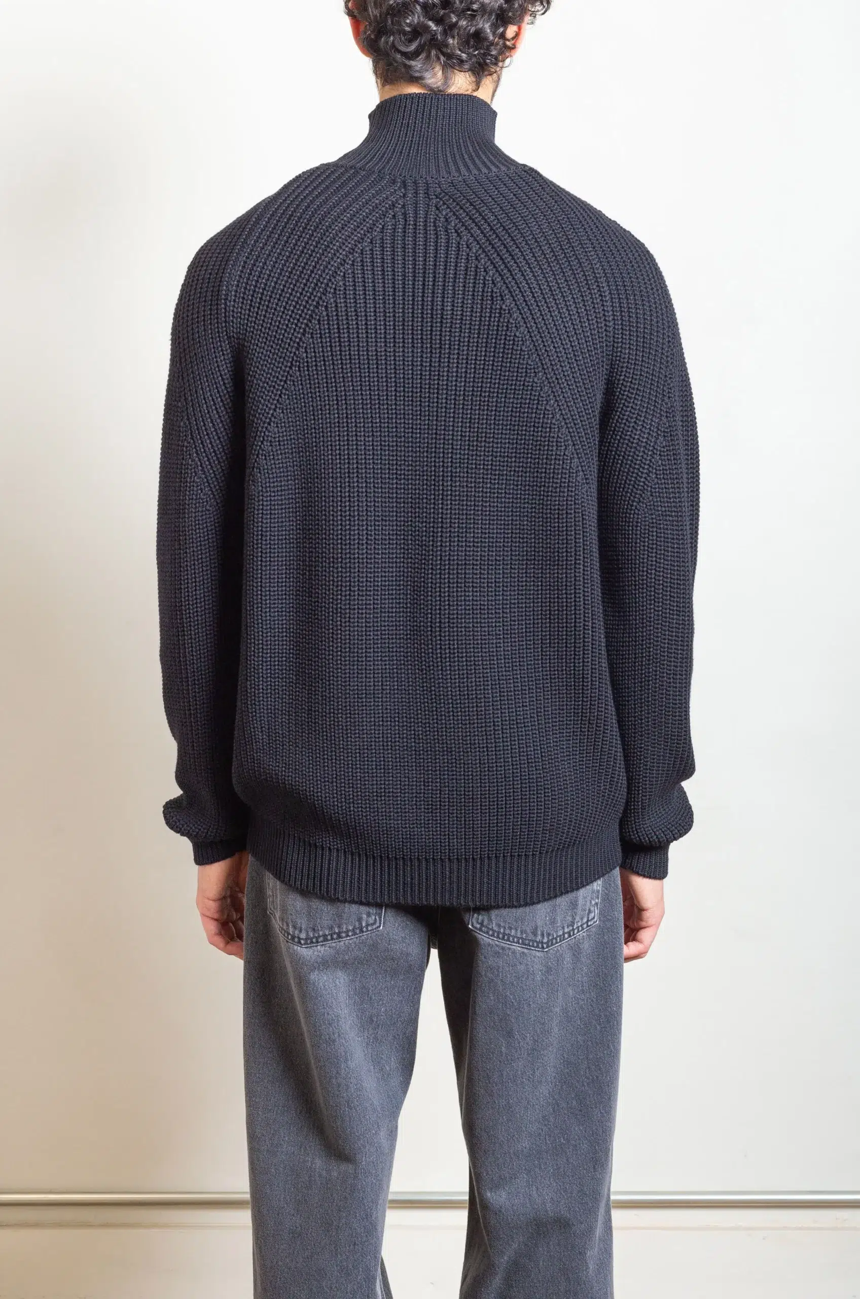 Batoner - SINGATURE TURTLE NECK - BLACK