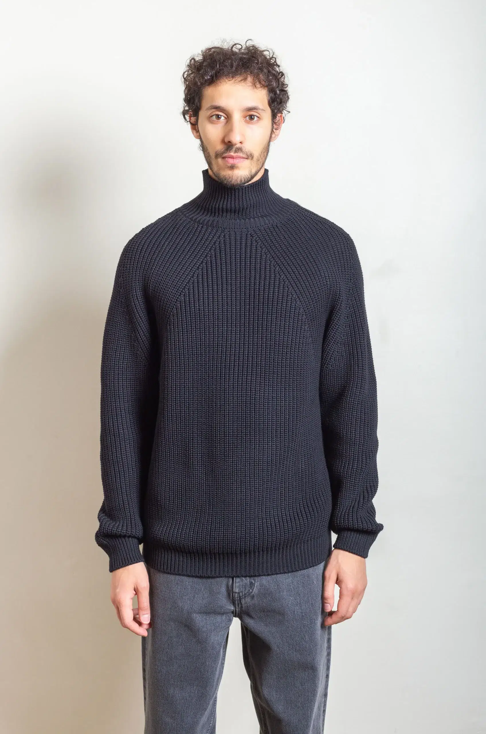 Batoner - SINGATURE TURTLE NECK - BLACK