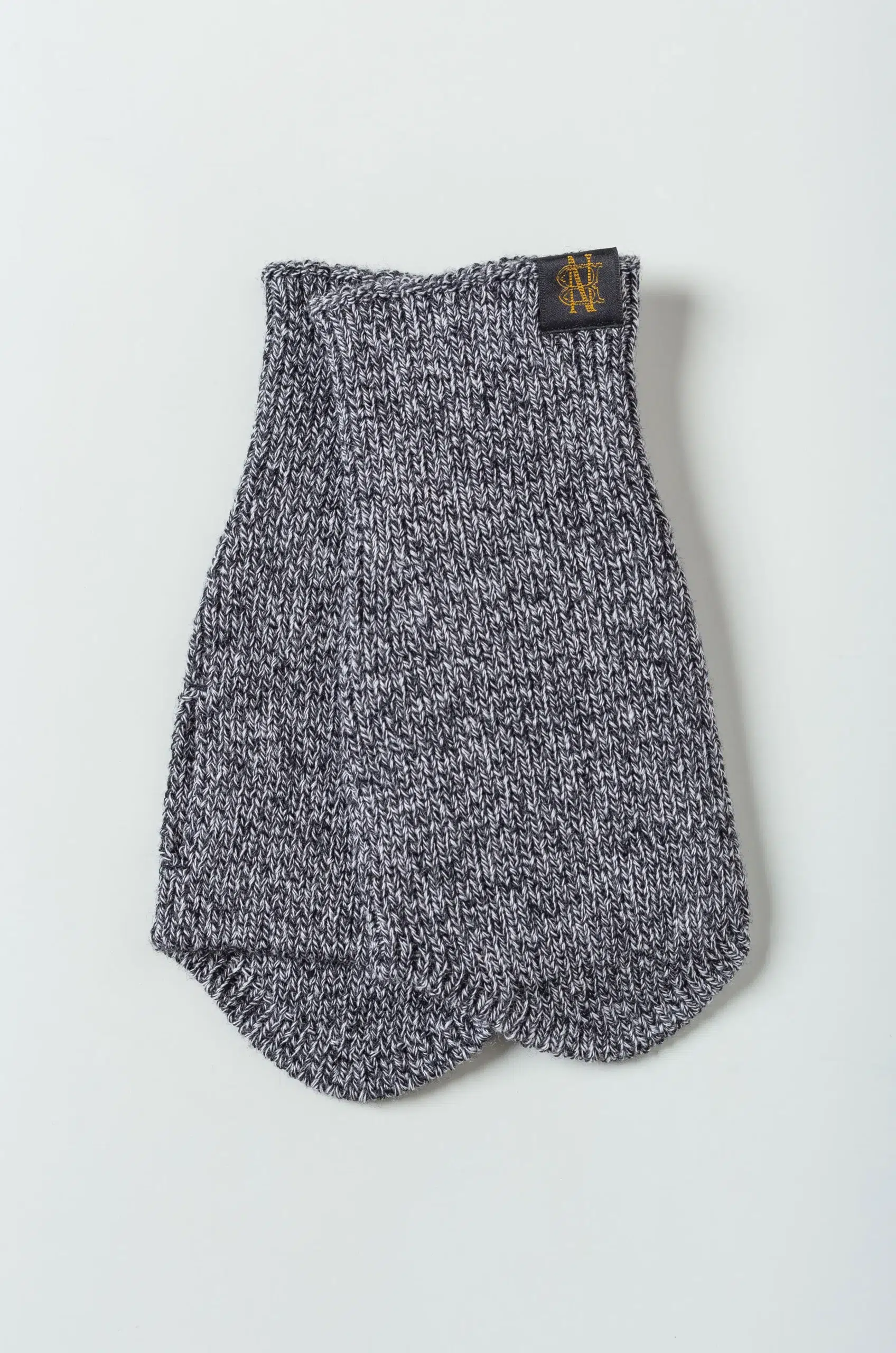 Batoner - SOLID WOOL HAND WARMER - IVORYxBLACK
