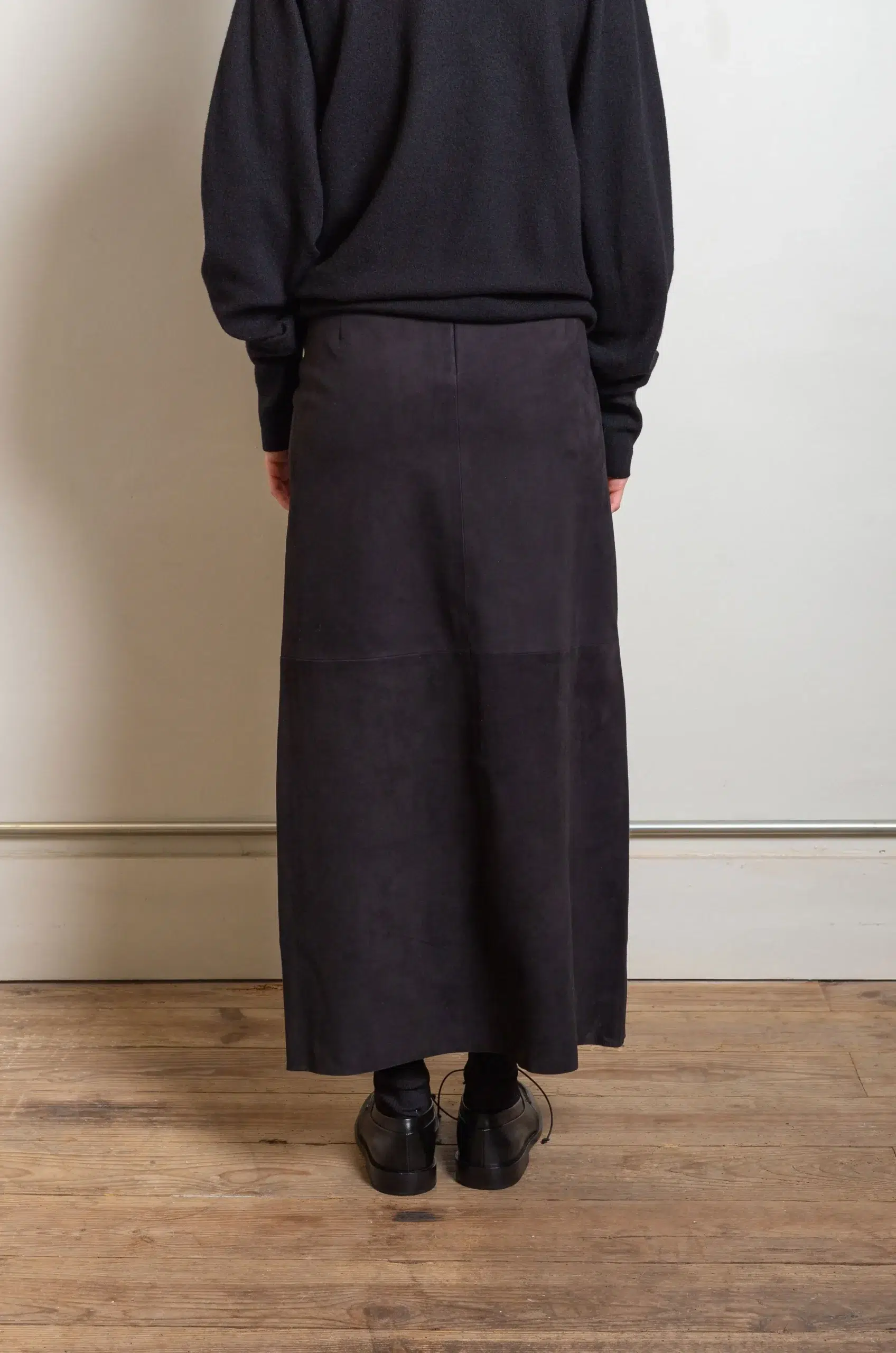 Ylève - SHEEP SUEDE LEATHER SK - RED BLACK