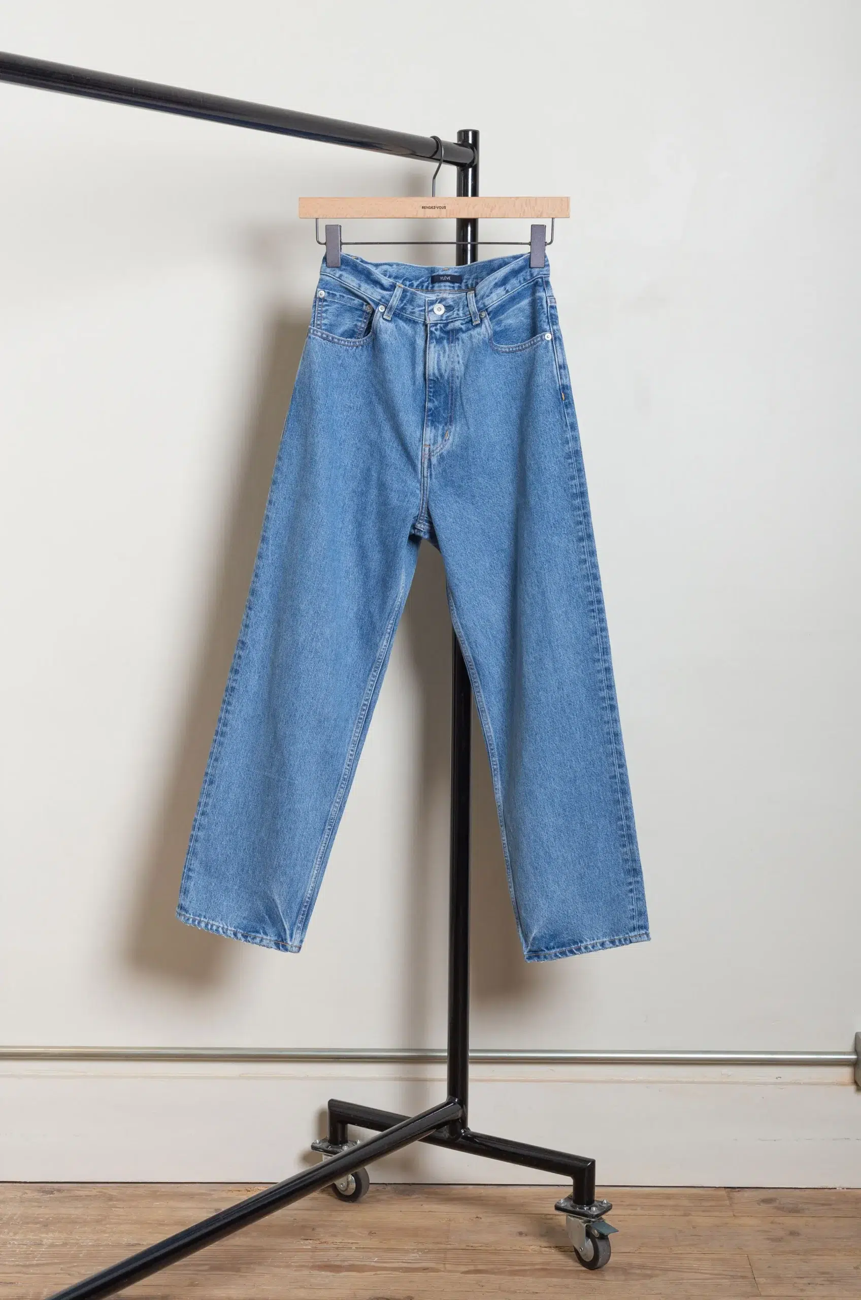 Ylève - 13.5oz DENIM BAGGY - INDIGO