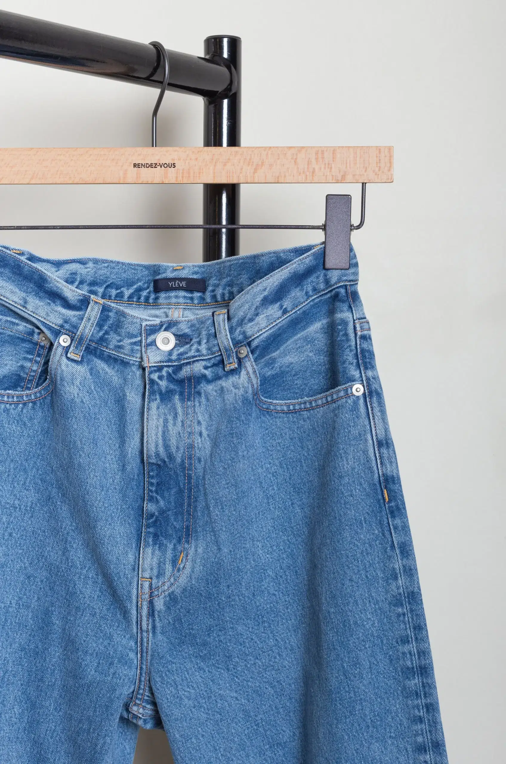 Ylève - 13.5oz DENIM BAGGY - INDIGO