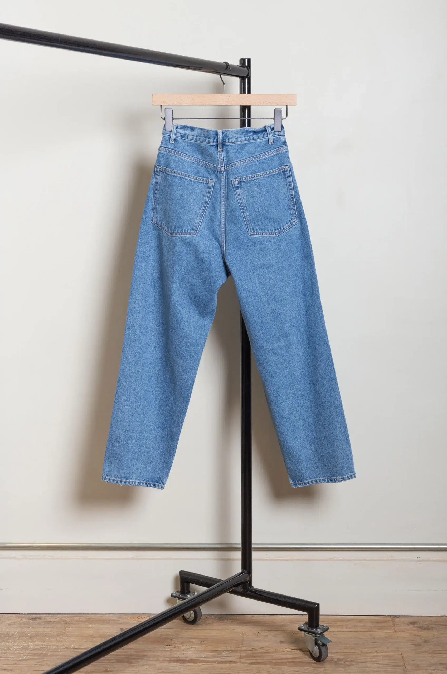 Ylève - 13.5oz DENIM BAGGY - INDIGO