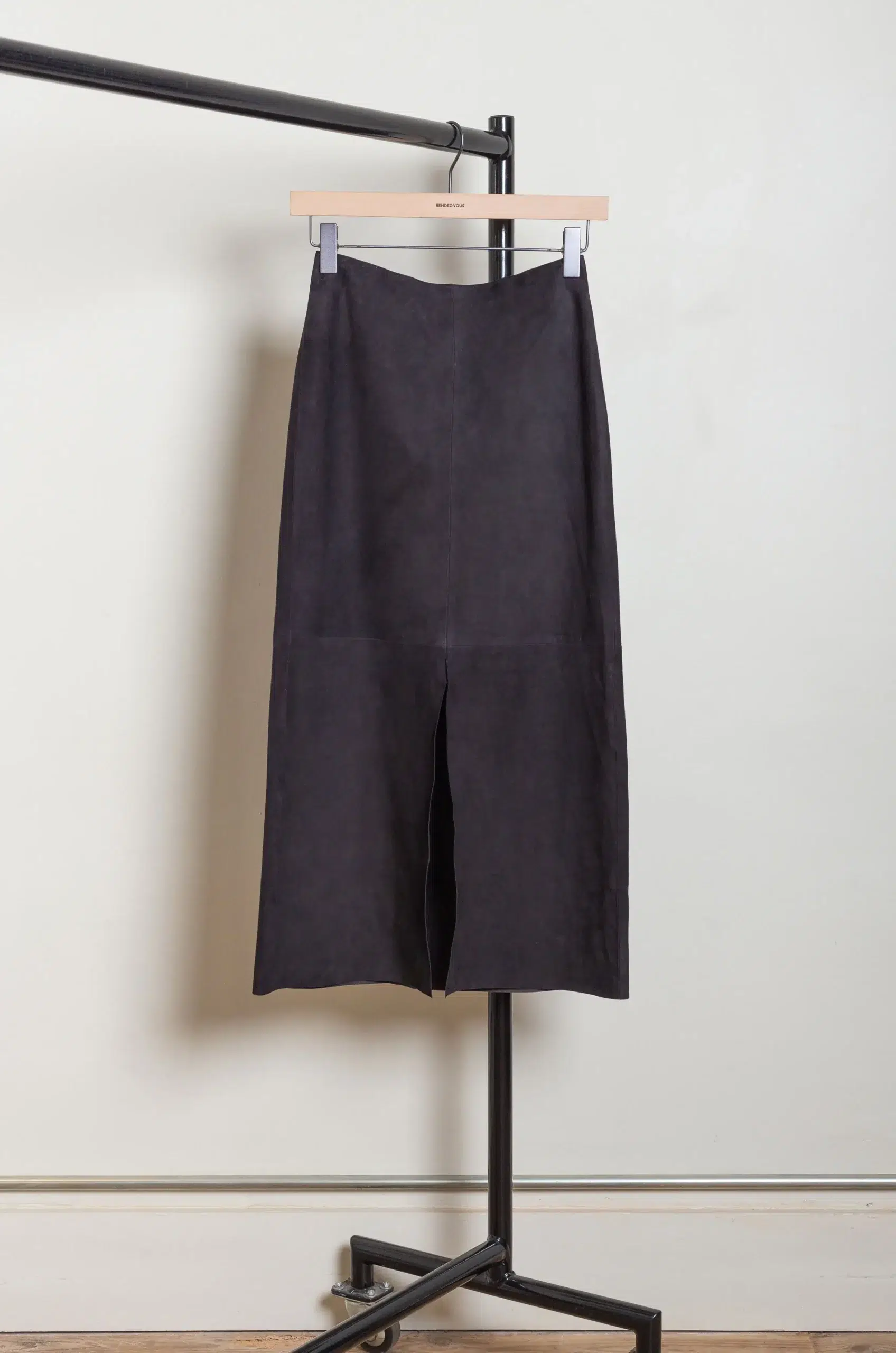 Ylève - SHEEP SUEDE LEATHER SK - RED BLACK