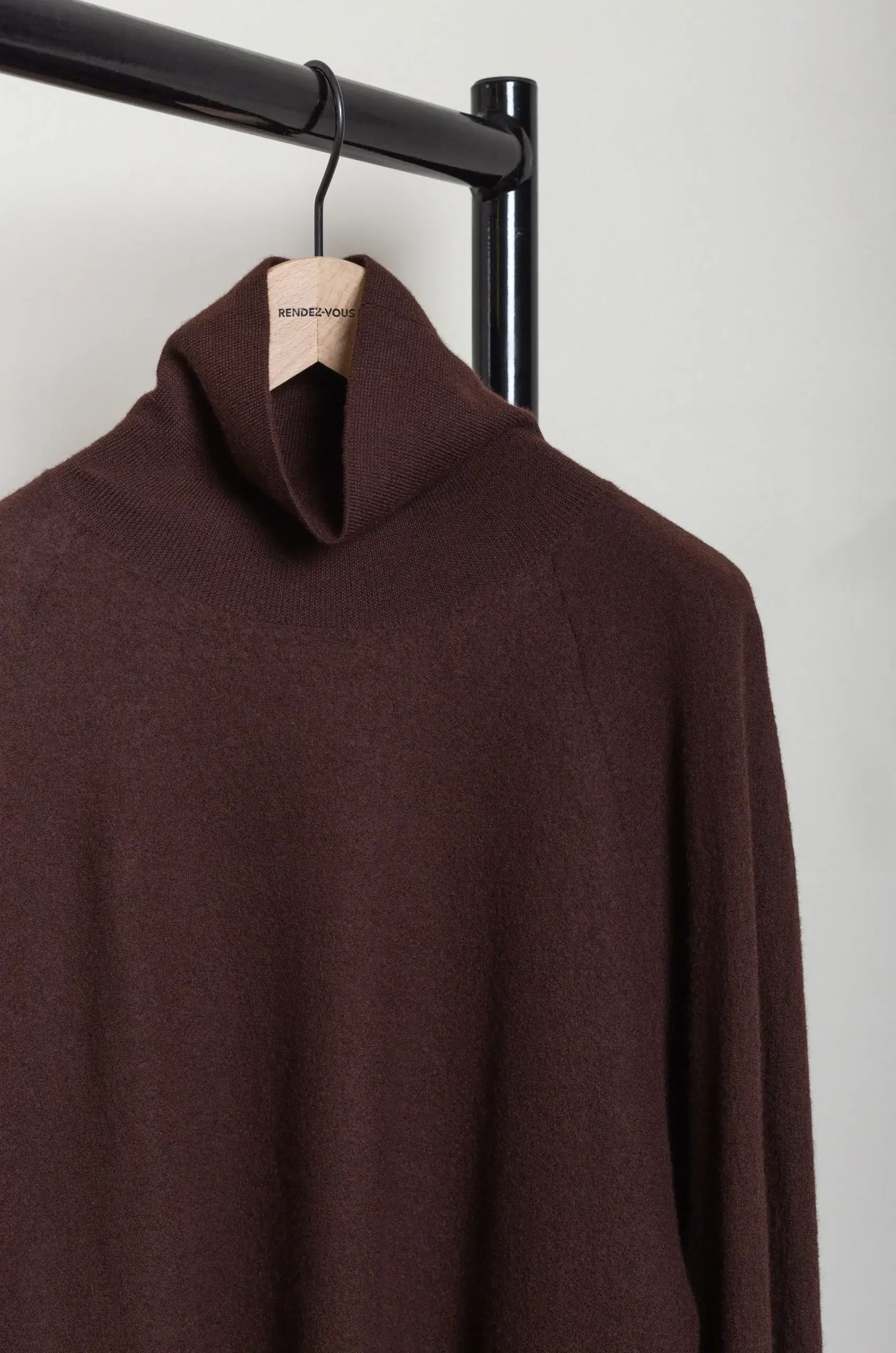 Ylève - ULTARAFINE MERINO WOOL MILLED KN P/O - BURGUNDY