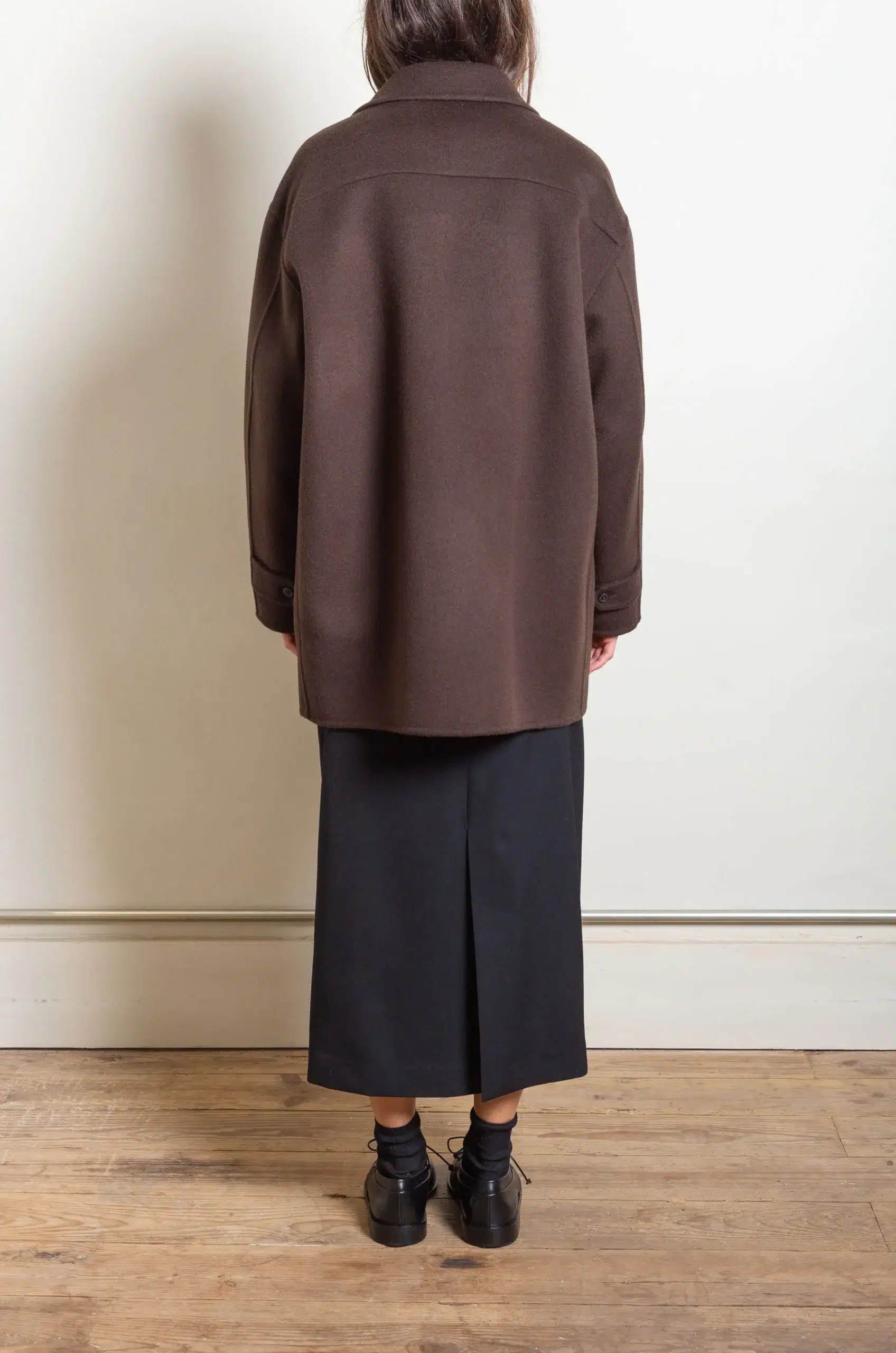 Ylève - WOMAN SUPER 100'S WOOL DOUBLE CLOTH BZ - HAZEL