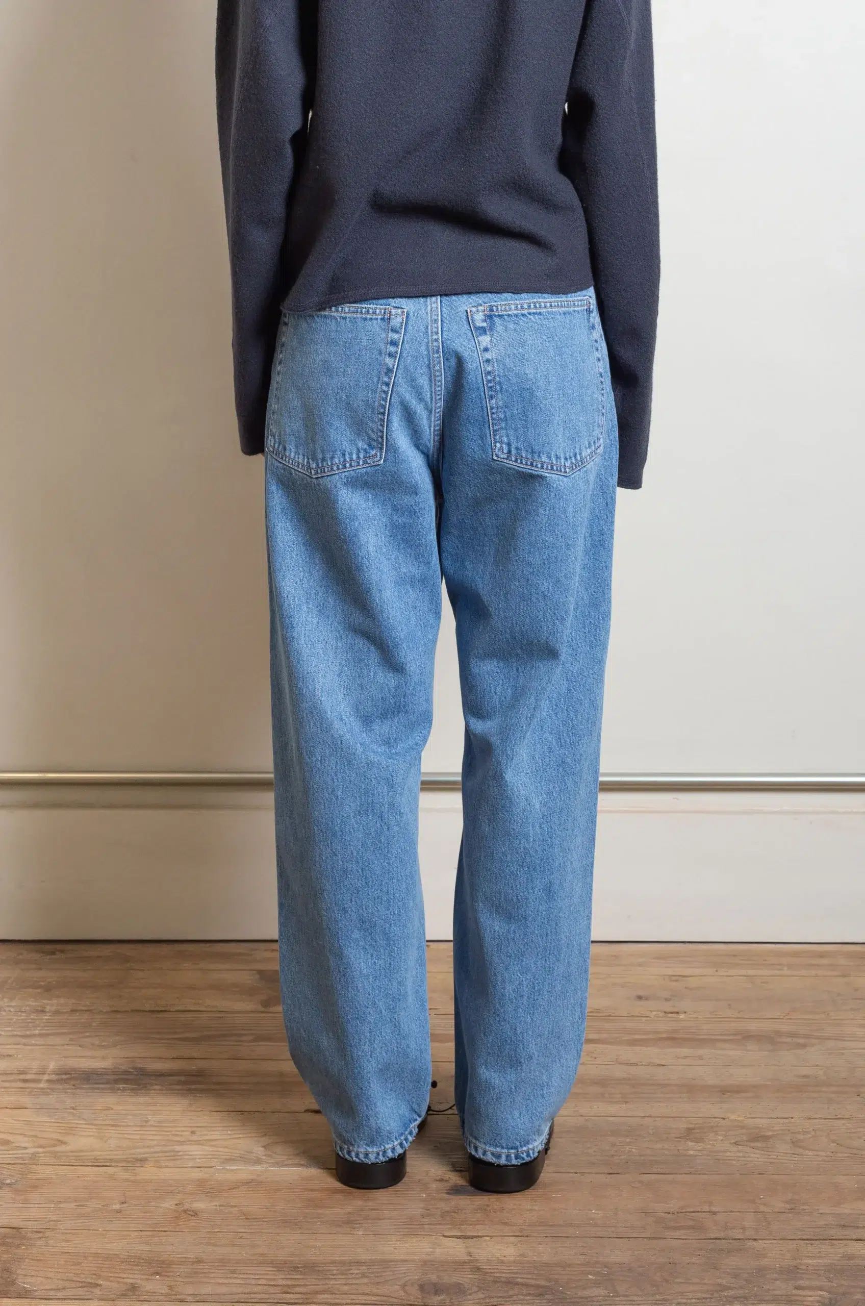 Ylève - 13.5oz DENIM BAGGY - INDIGO