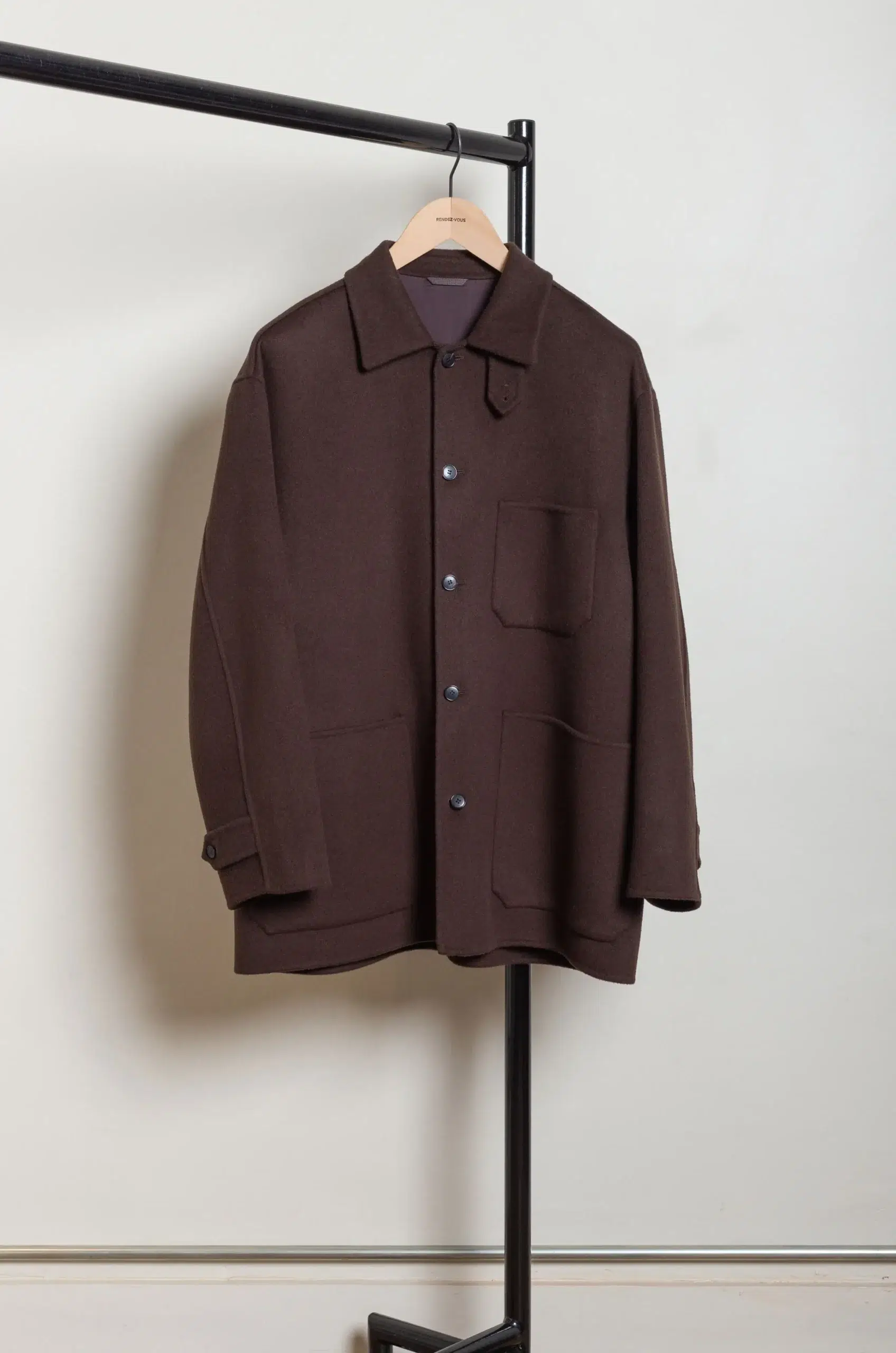 Ylève - WOMAN SUPER 100'S WOOL DOUBLE CLOTH BZ - HAZEL