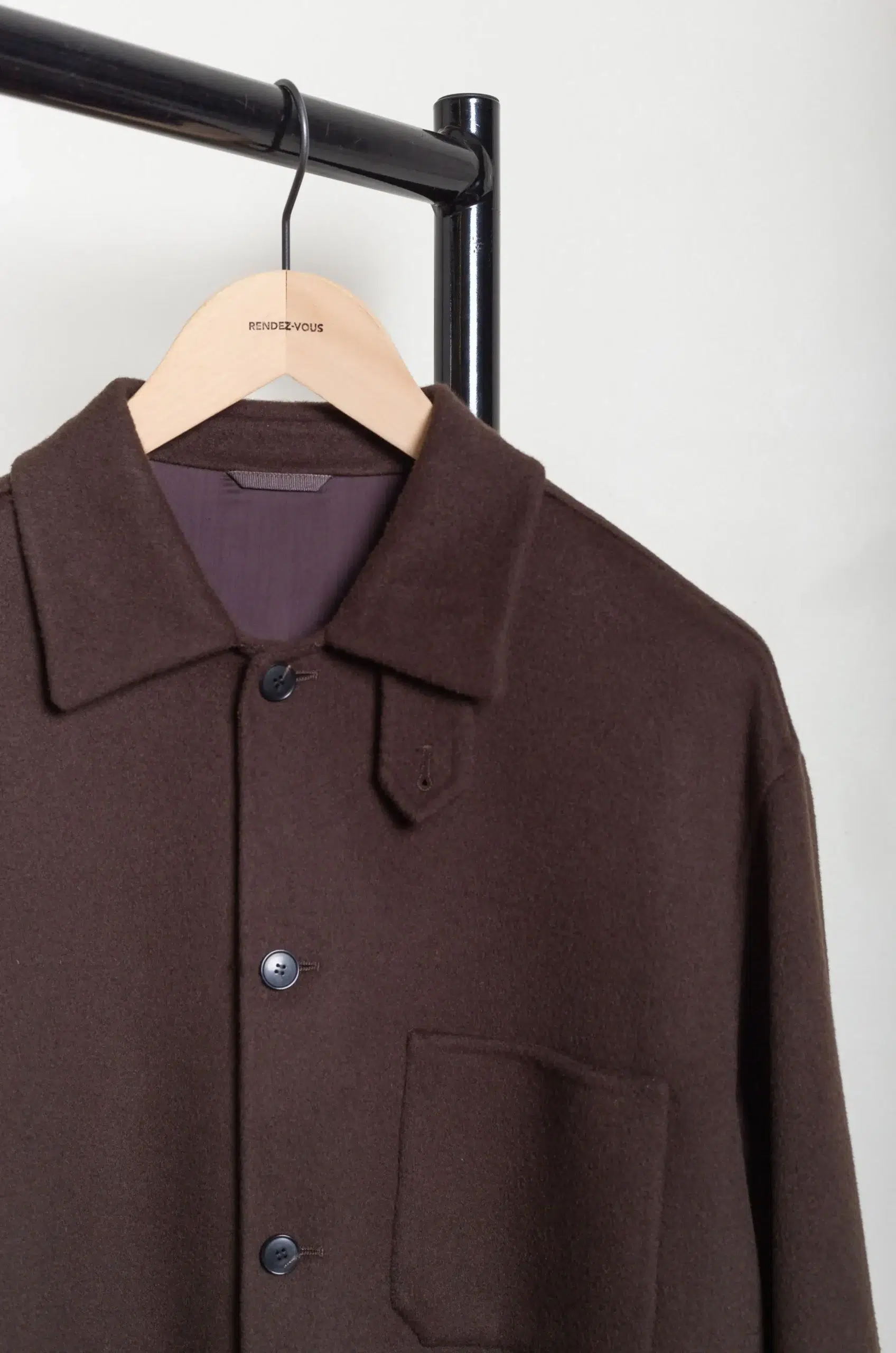 Ylève - WOMAN SUPER 100'S WOOL DOUBLE CLOTH BZ - HAZEL