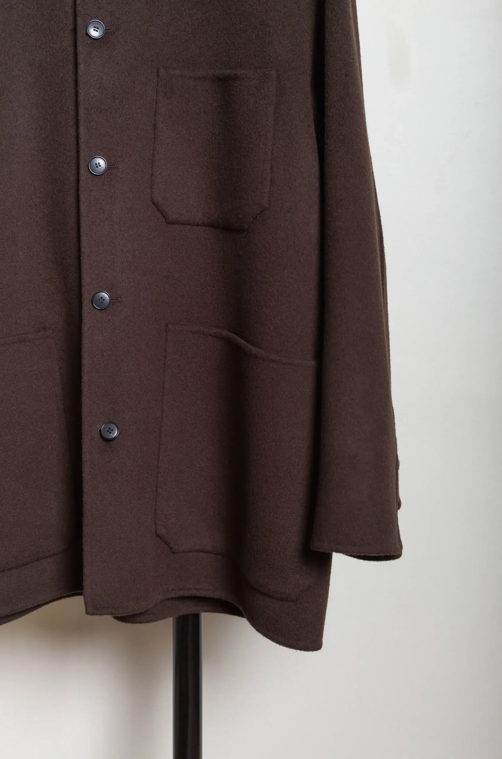 Ylève - WOMAN SUPER 100'S WOOL DOUBLE CLOTH BZ - HAZEL