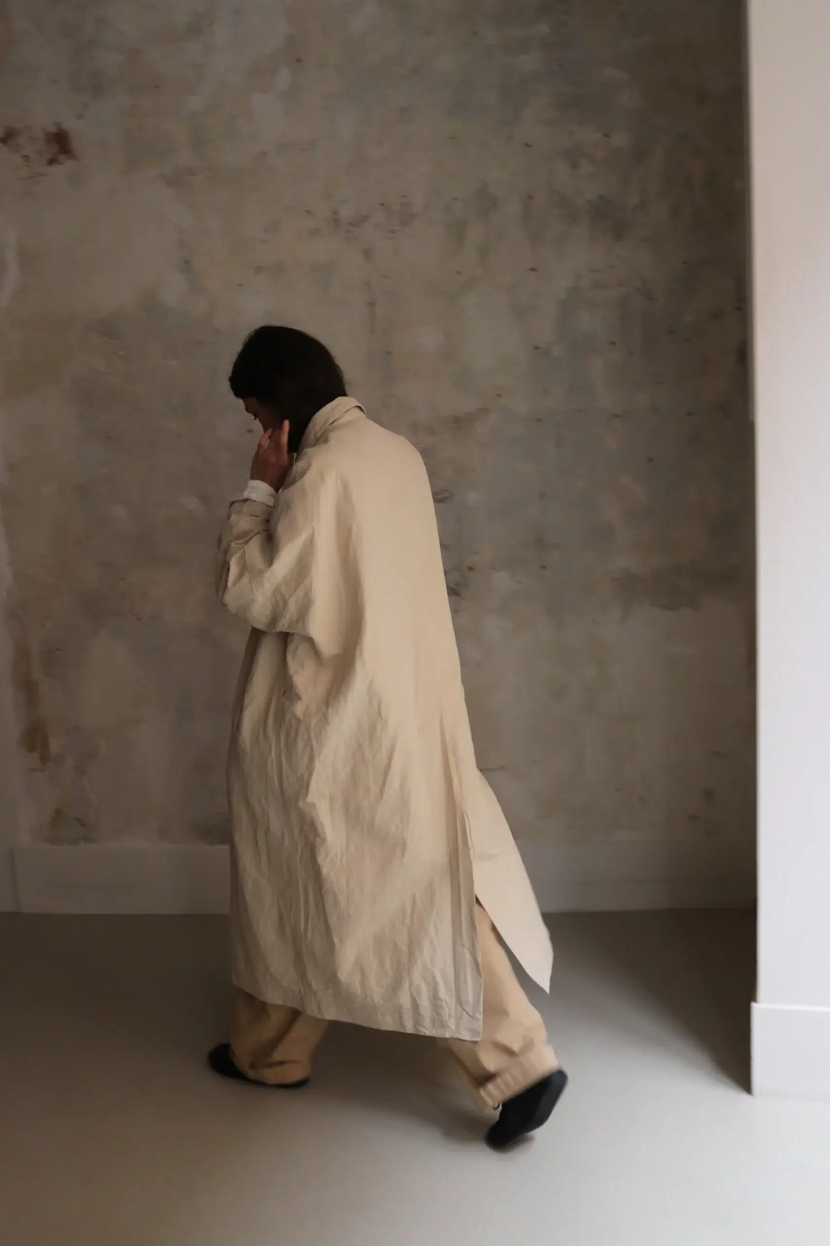 Casey Casey - FRANCIS COAT RUGGER1 26HM242 - IVORY