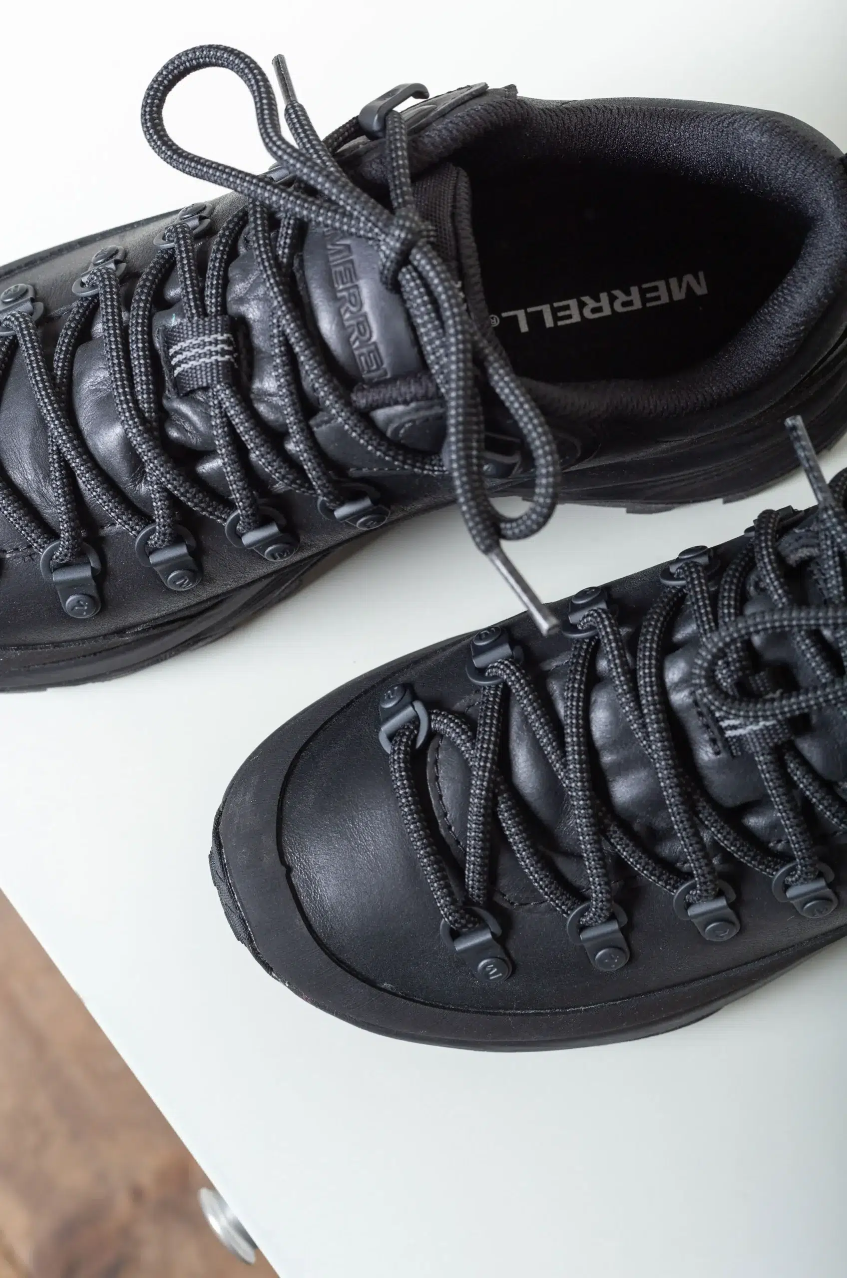 MERRELL - ONTARIO SPEED LTR LACE - SE/BLACK