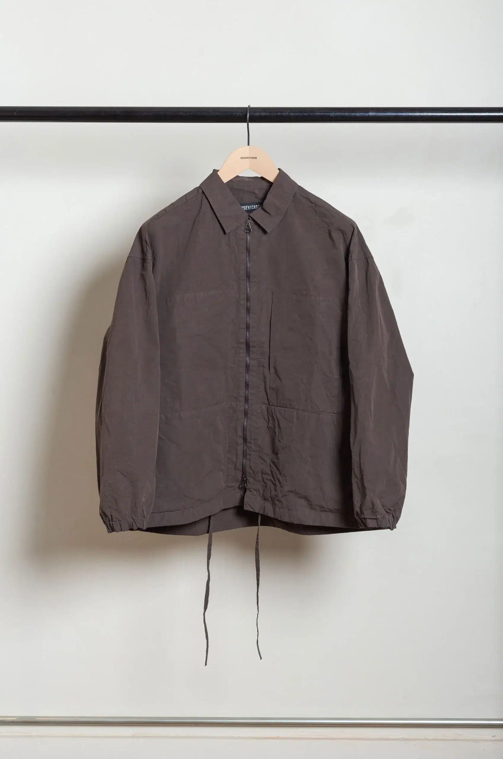 Casey Casey - ZAC SHIRT TOUGH COT 26HC322 - EARTH